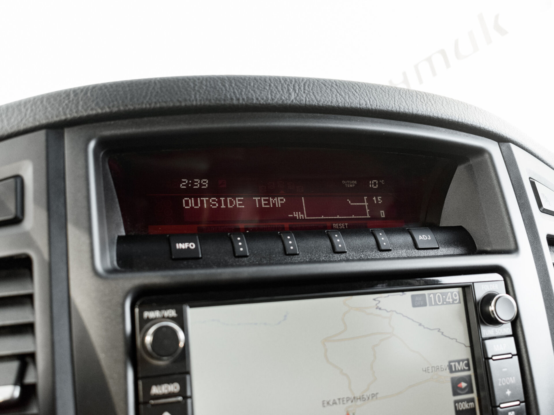 Купить Mitsubishi Pajero 3.0 AT (178 л.с.) 4WD, 2012 в Екатеренбурге