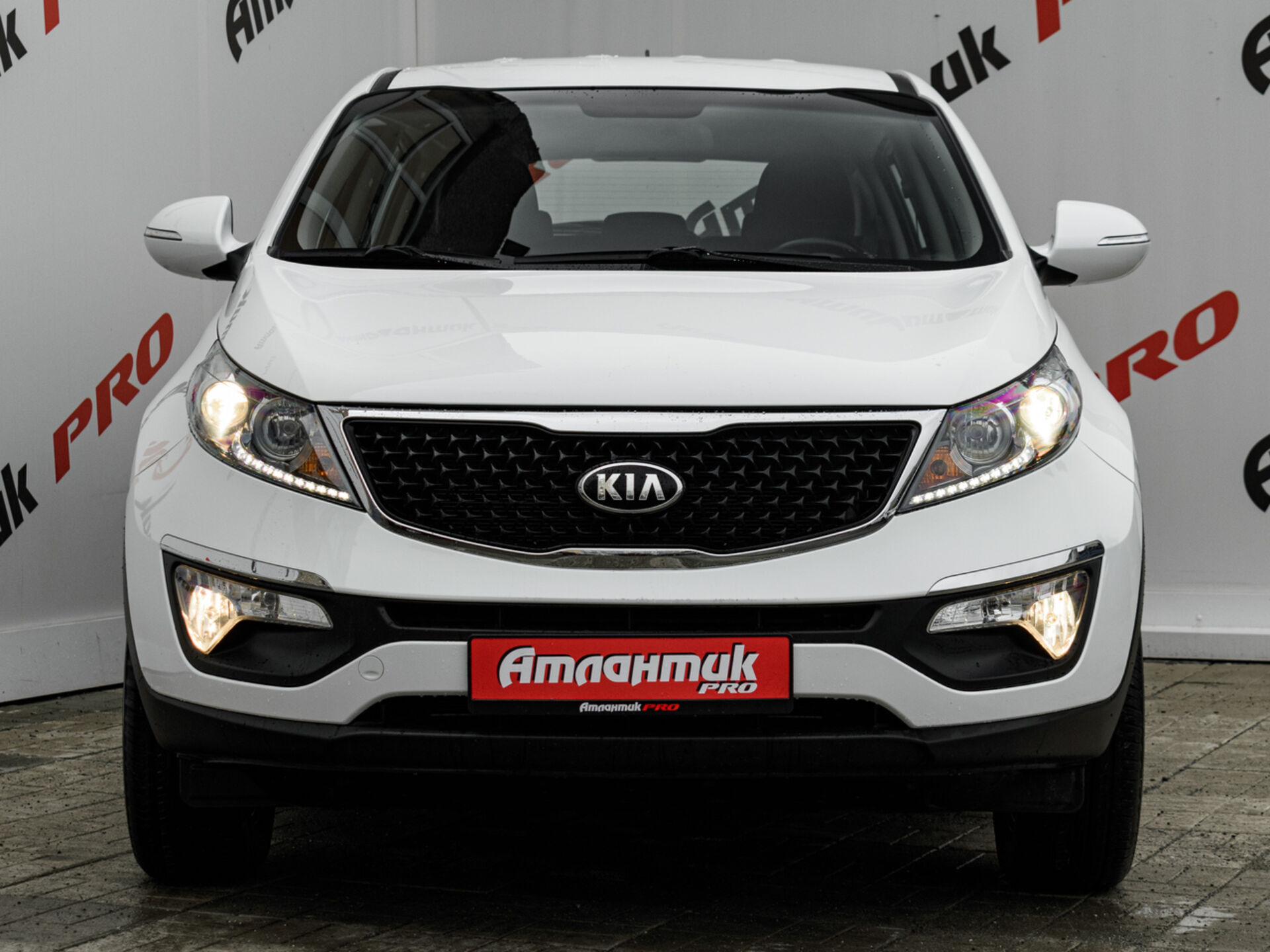 Купить Kia Sportage 2.0 MT (150 л.с.), 2015 в Екатеренбурге