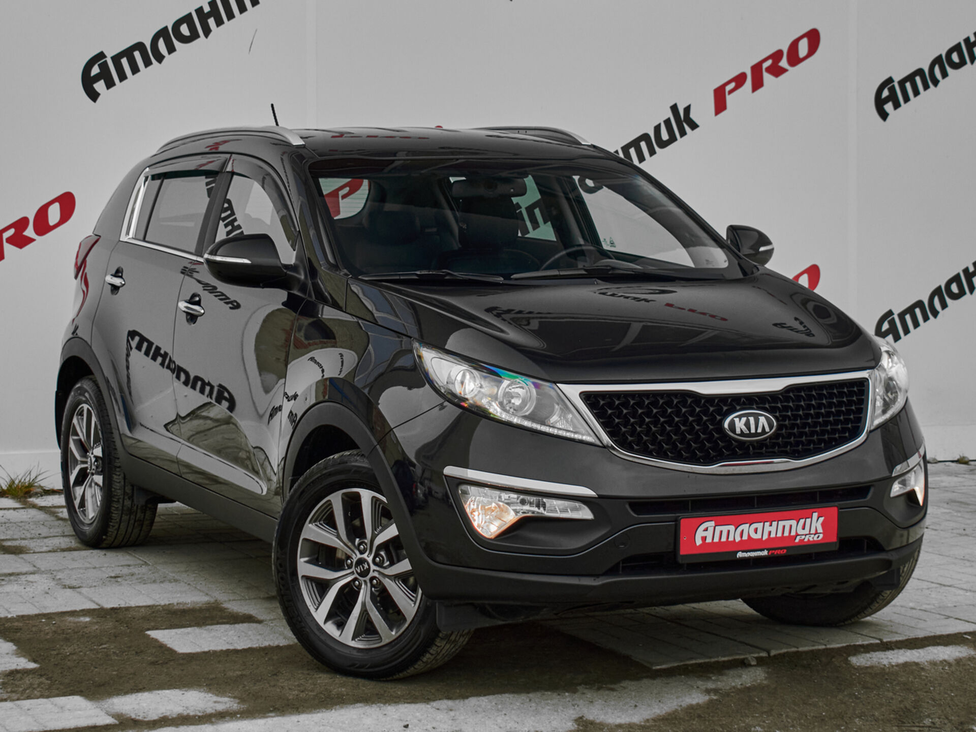Купить Kia Sportage 2.0 AT (150 л.с.) 4WD, 2014 в Екатеренбурге