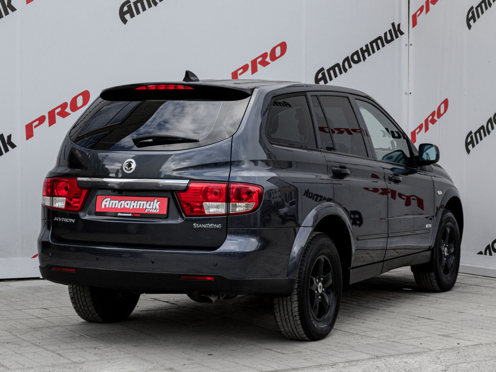 Купить SsangYong Kyron 6-speed 2.3 AT (150 л.с.) 4WD, 2013 в Екатеренбурге