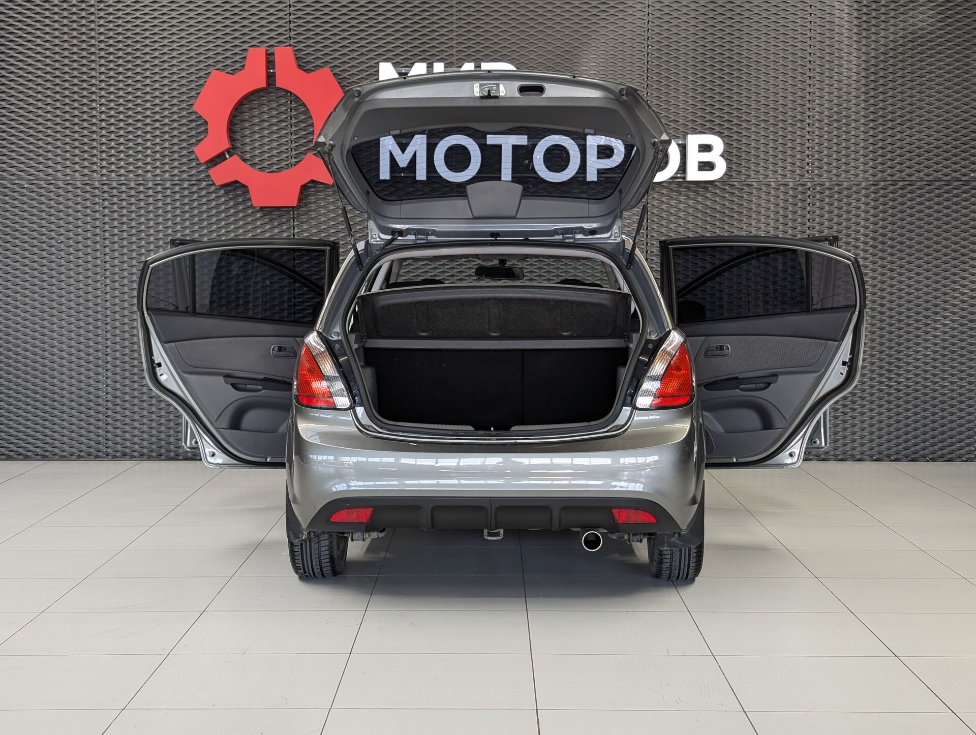 Kia Rio, II Рестайлинг Luxe, 2011, Хэтчбек 5 дв.