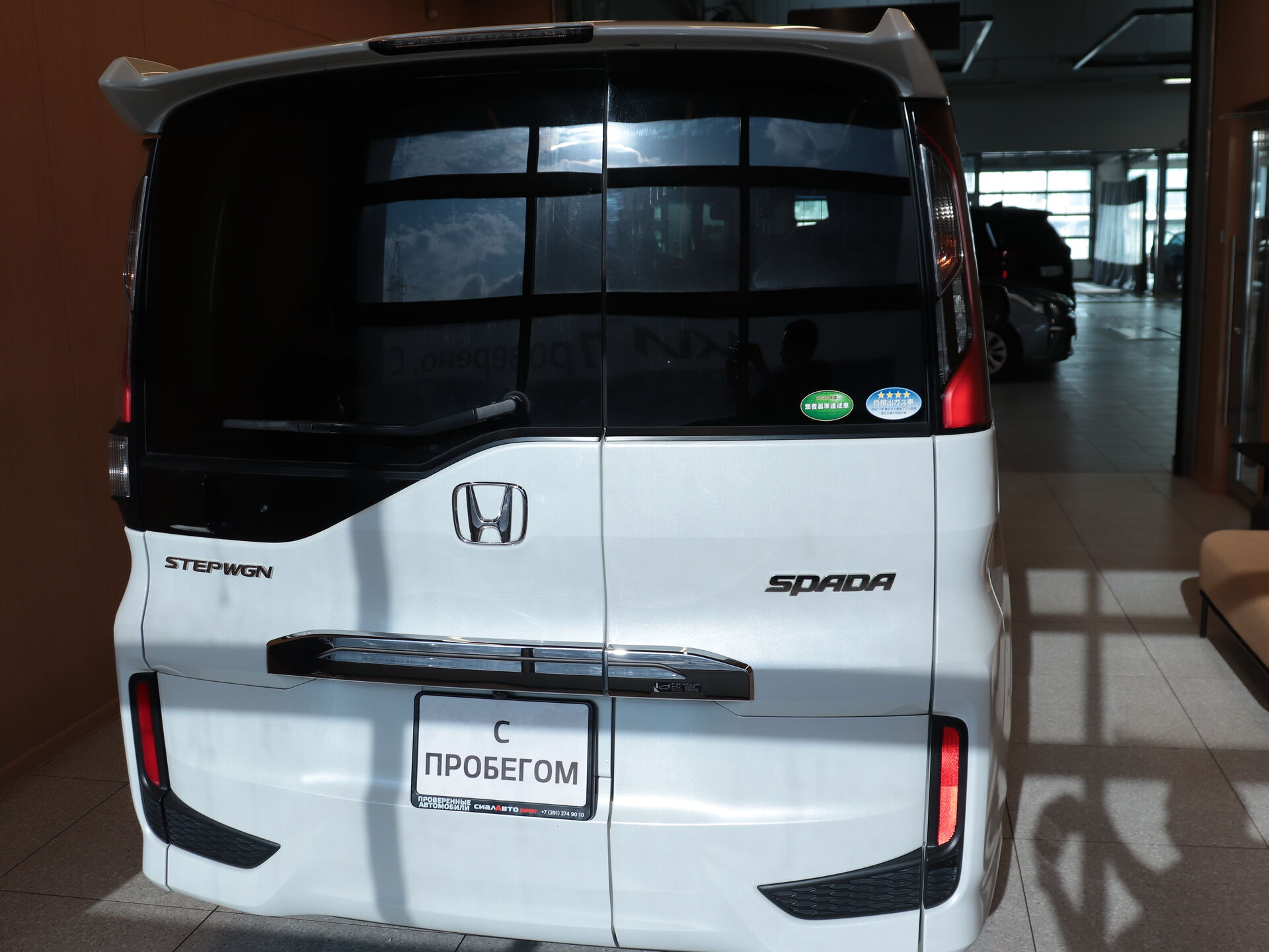 Honda Stepwgn 2019 5