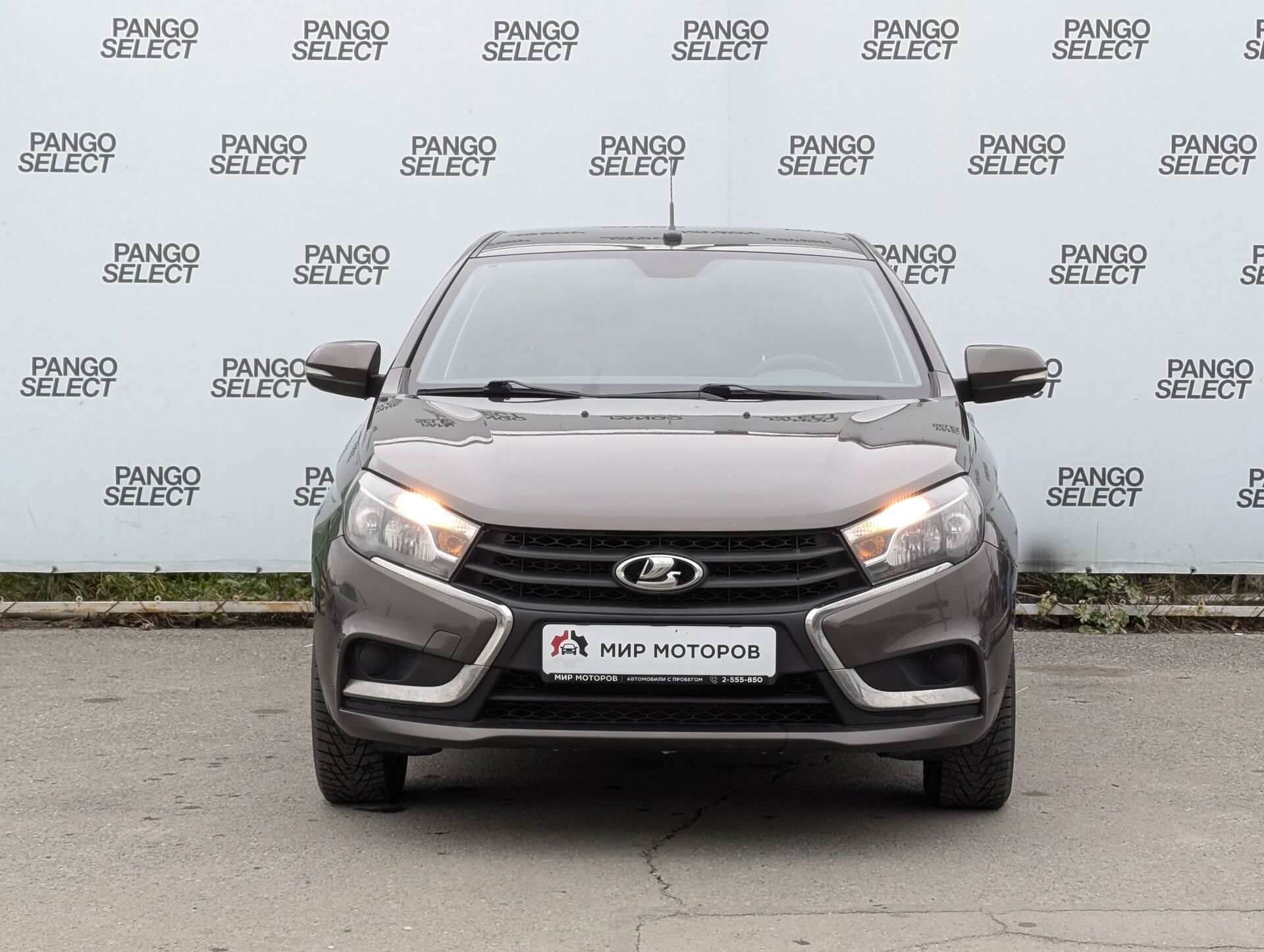 Lada (ВАЗ) Vesta, I Comfort (2017-2018), 2019, Седан