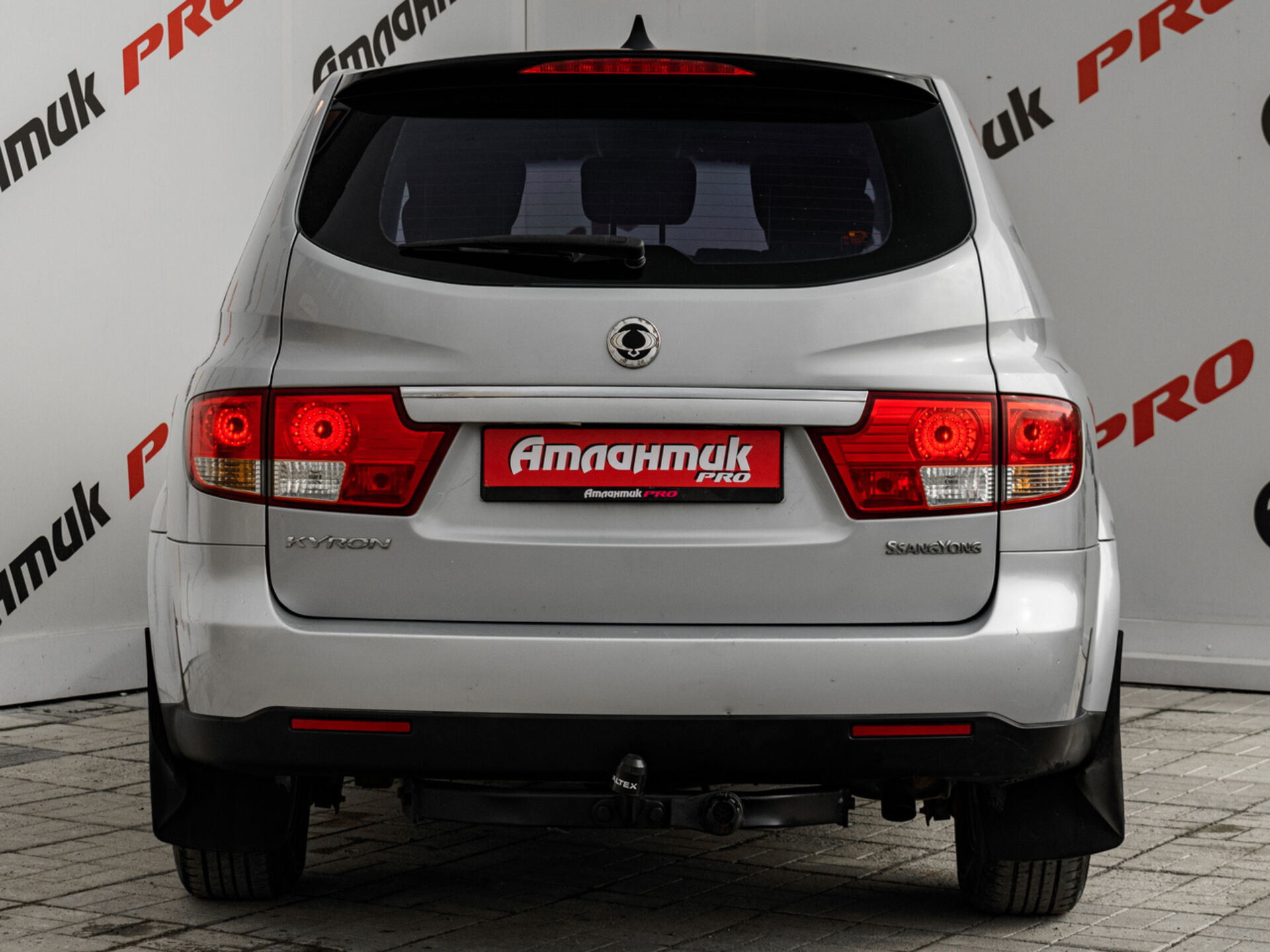 Купить SsangYong Kyron 2.3 MT (150 л.с.) 4WD, 2008 в Екатеренбурге