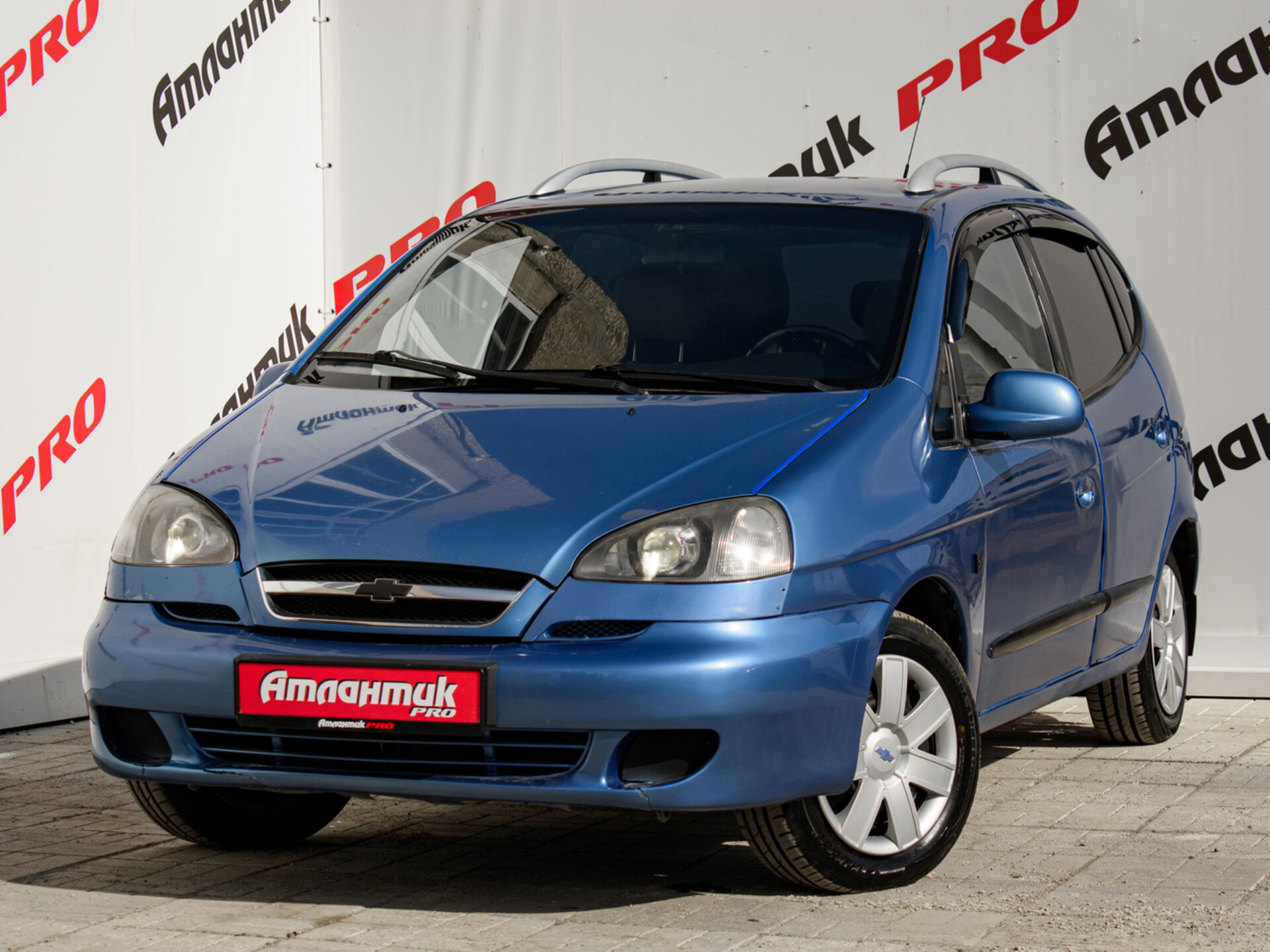 Купить Chevrolet Rezzo 1.6 MT (90 л.с.), 2006 в Екатеренбурге