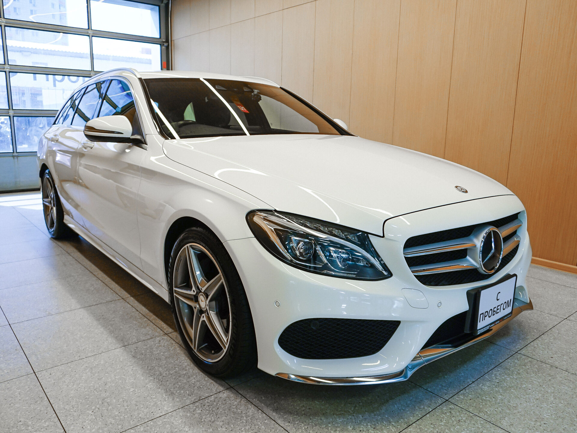Mercedes-Benz C-Класс 2016 1