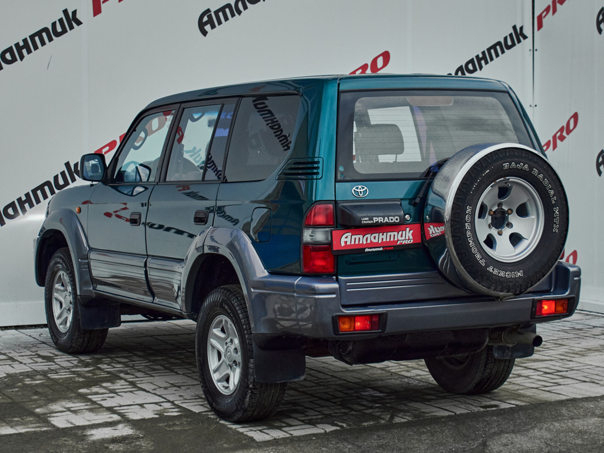 Купить Toyota Land Cruiser Prado 3.0d AT (125 л.с.) 4WD, 1997 в Екатеренбурге