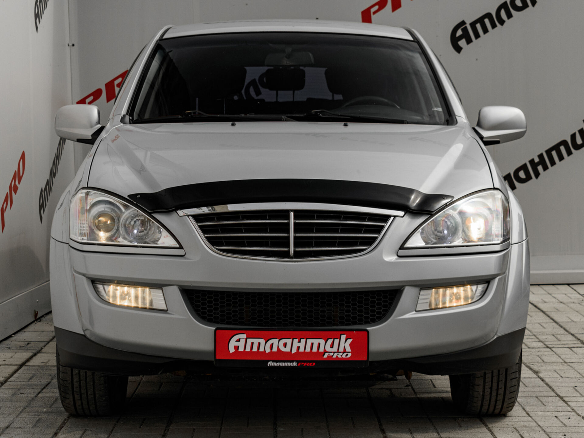 Купить SsangYong Kyron 2.3 MT (150 л.с.) 4WD, 2008 в Екатеренбурге