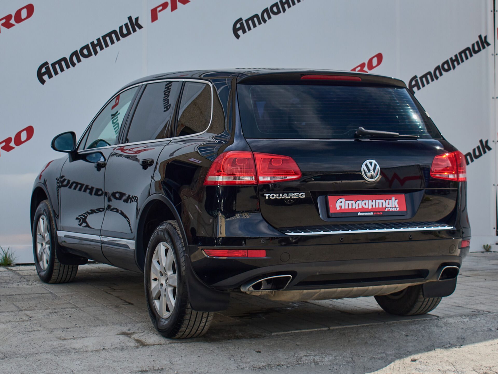 Купить Volkswagen Touareg 3.6 AT (249 л.с.) 4WD, 2011 в Екатеренбурге