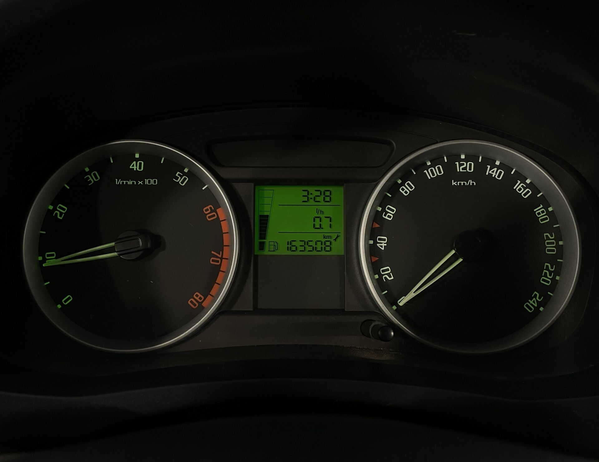 Skoda Fabia None 2007 г.в., 163 505 км.