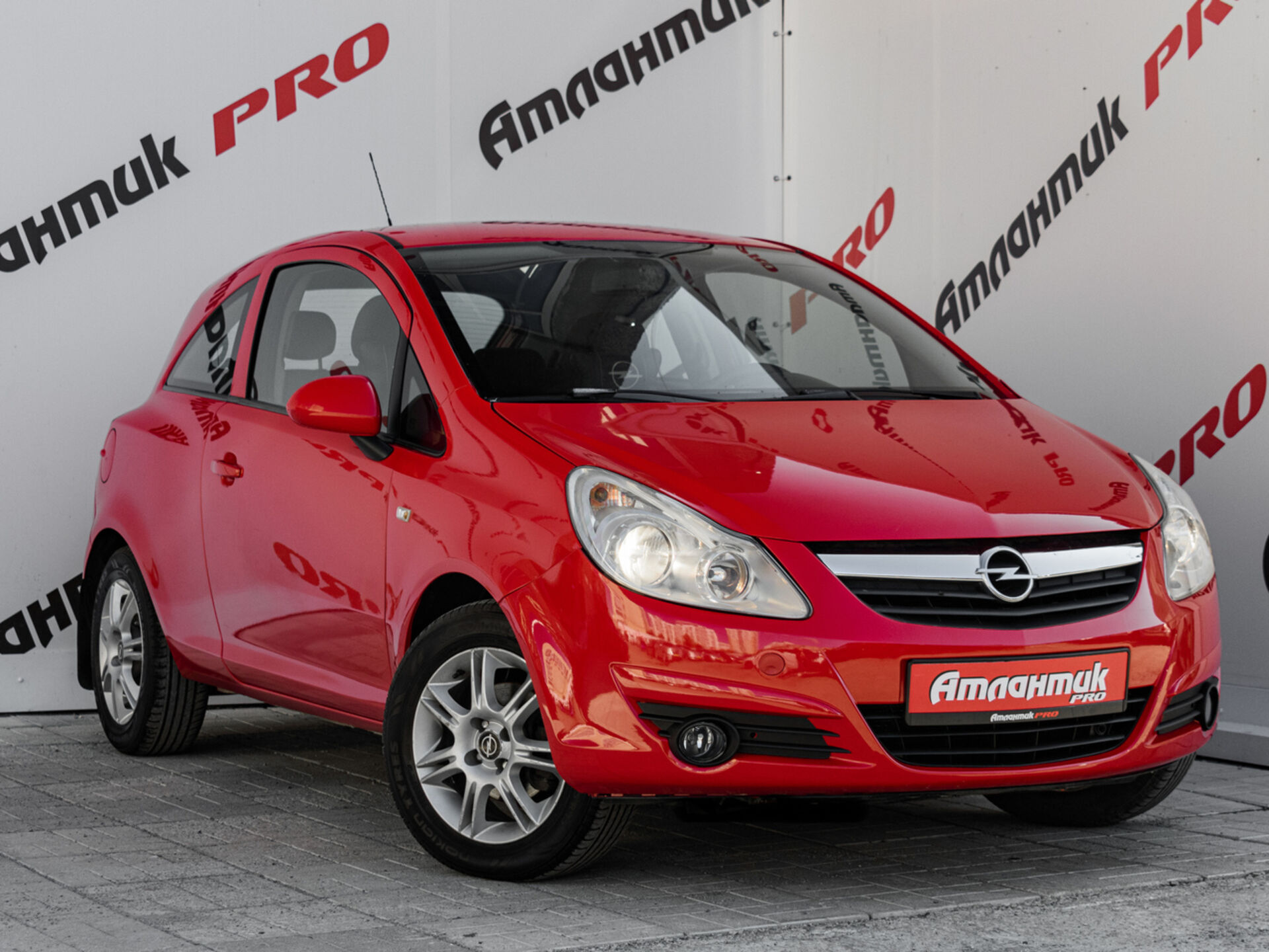 Купить Opel Corsa 1.4 AT (90 л.с.), 2008 в Екатеренбурге