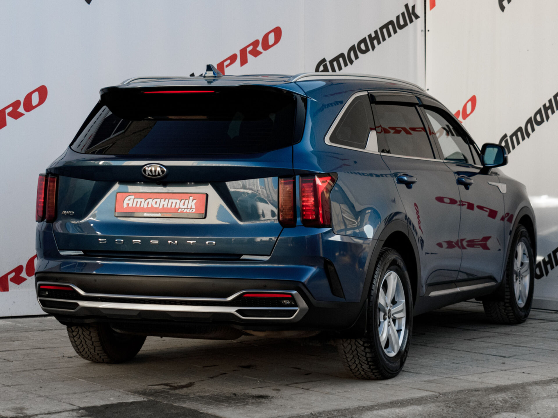 Купить Kia Sorento 2.5 AT (179 л.с.) 4WD, 2021 в Екатеренбурге