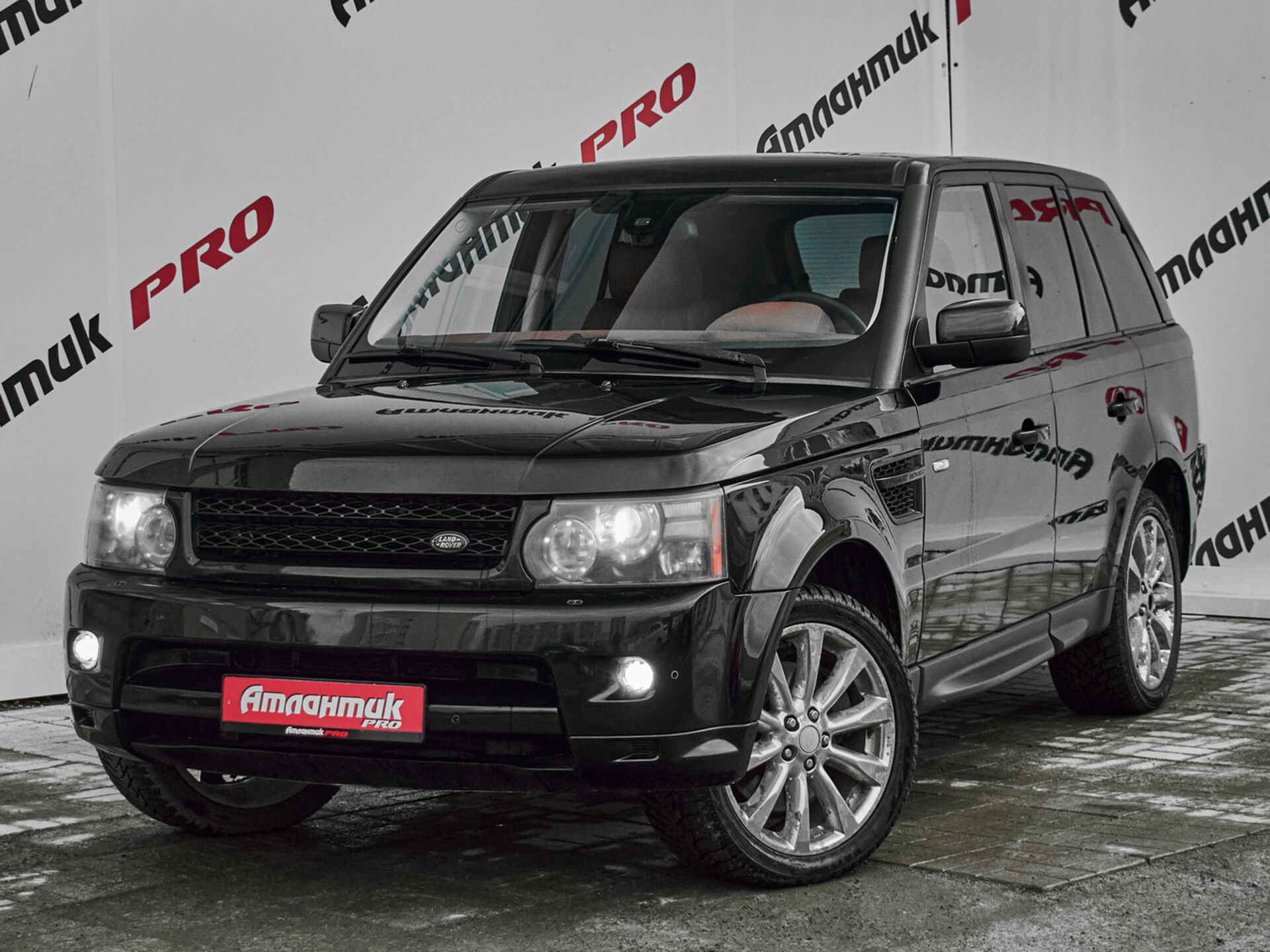Купить Land Rover Range Rover Sport 3.6d AT (272 л.с.) 4WD, 2010 в Екатеренбурге