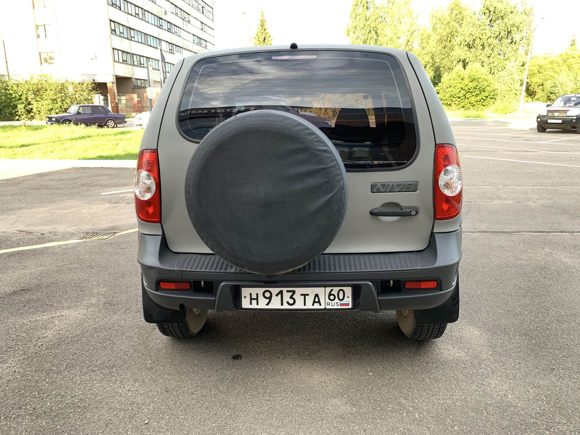 Chevrolet Niva GLC 2012 г.в., 69 700 км.