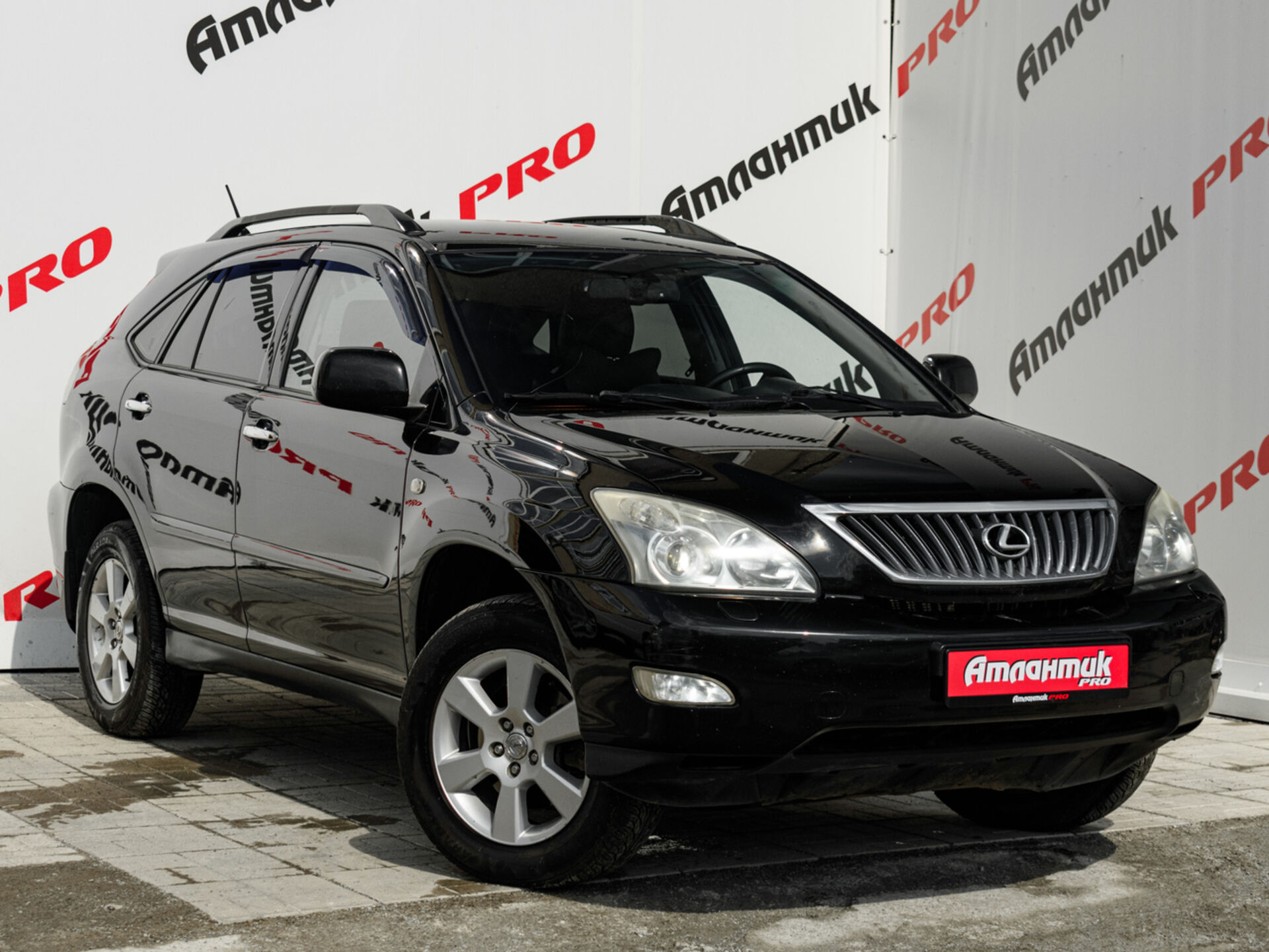 Купить Lexus RX 350 3.5 AT (276 л.с.) 4WD, 2007 в Екатеренбурге