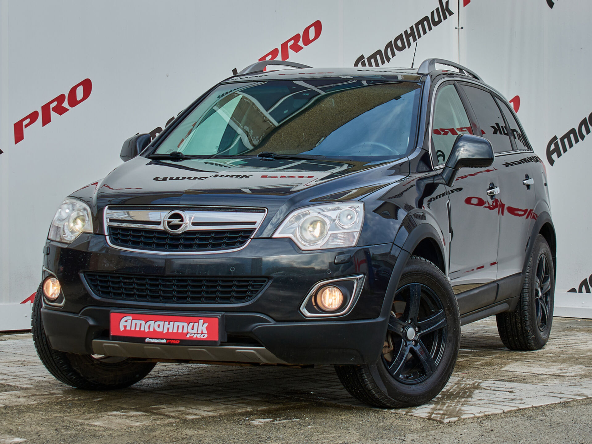 Купить Opel Antara 3.0 AT (249 л.с.) 4WD, 2012 в Екатеренбурге