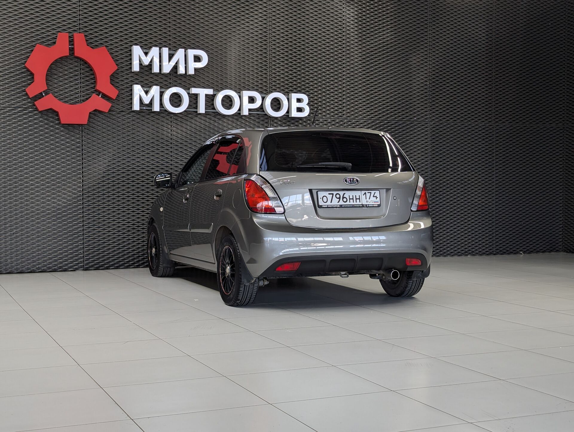 Kia Rio, II Рестайлинг Luxe, 2011, Хэтчбек 5 дв.