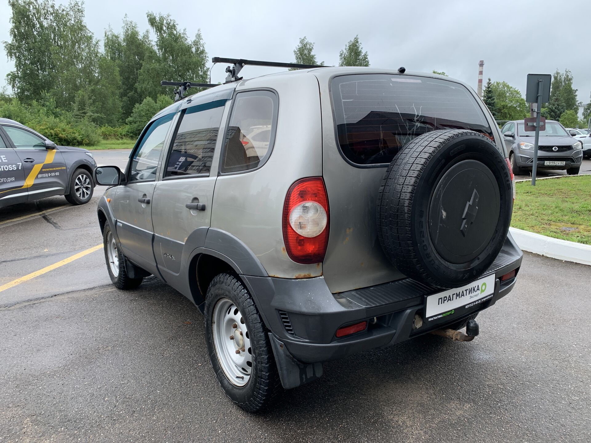 Chevrolet Niva L 2010 г.в., 135 000 км.
