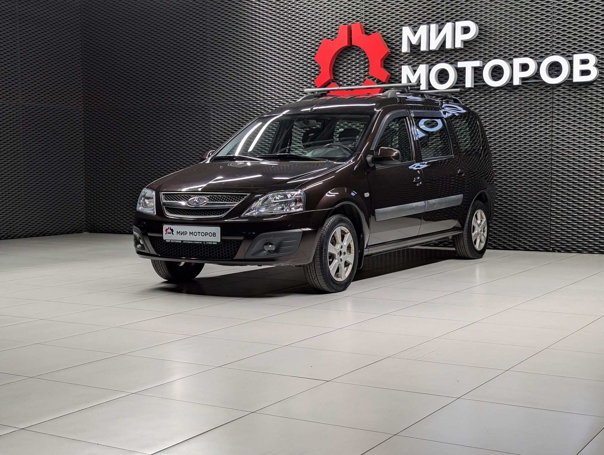 Lada (ВАЗ) Largus, I Luxe Glonass (5 мест) (2018), 2019, Универсал 5 дв. 