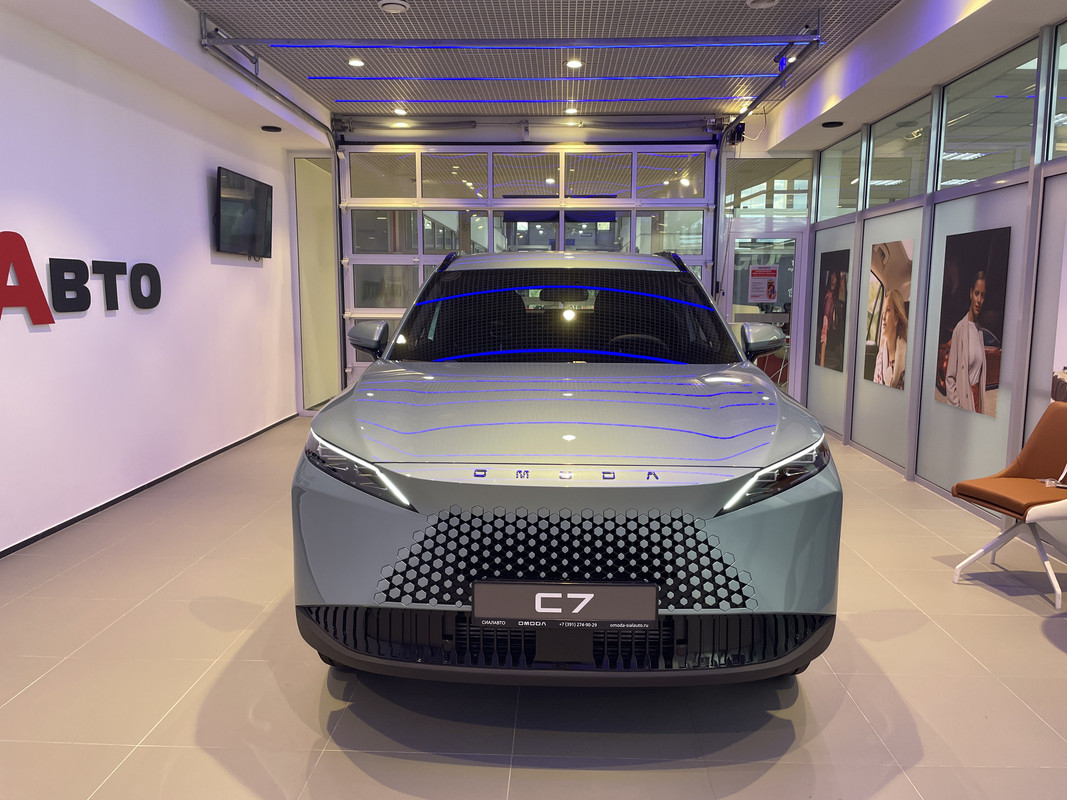 OMODA C7 2025 2
