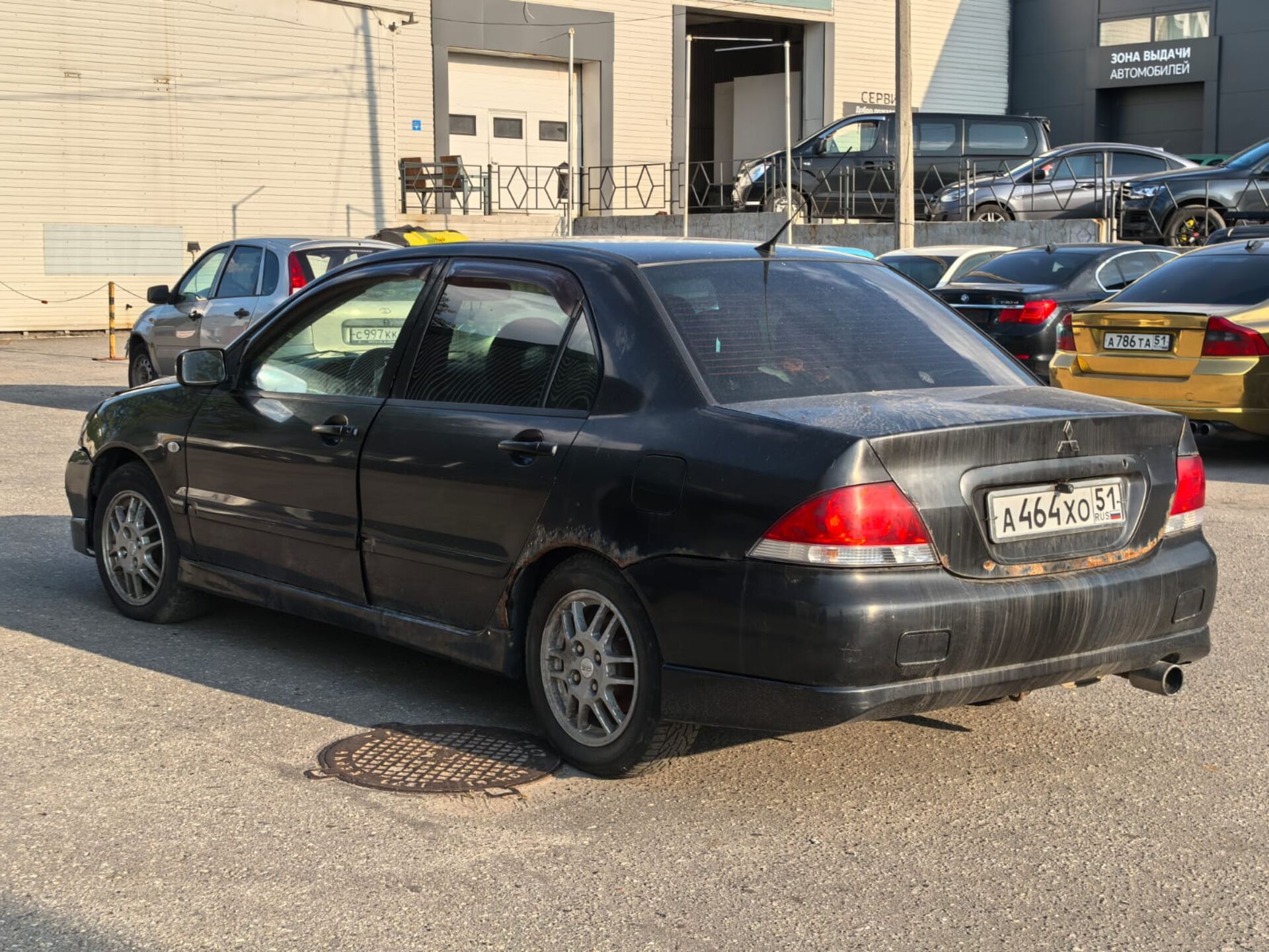 Mitsubishi Lancer None 2006 г.в., 288 000 км.