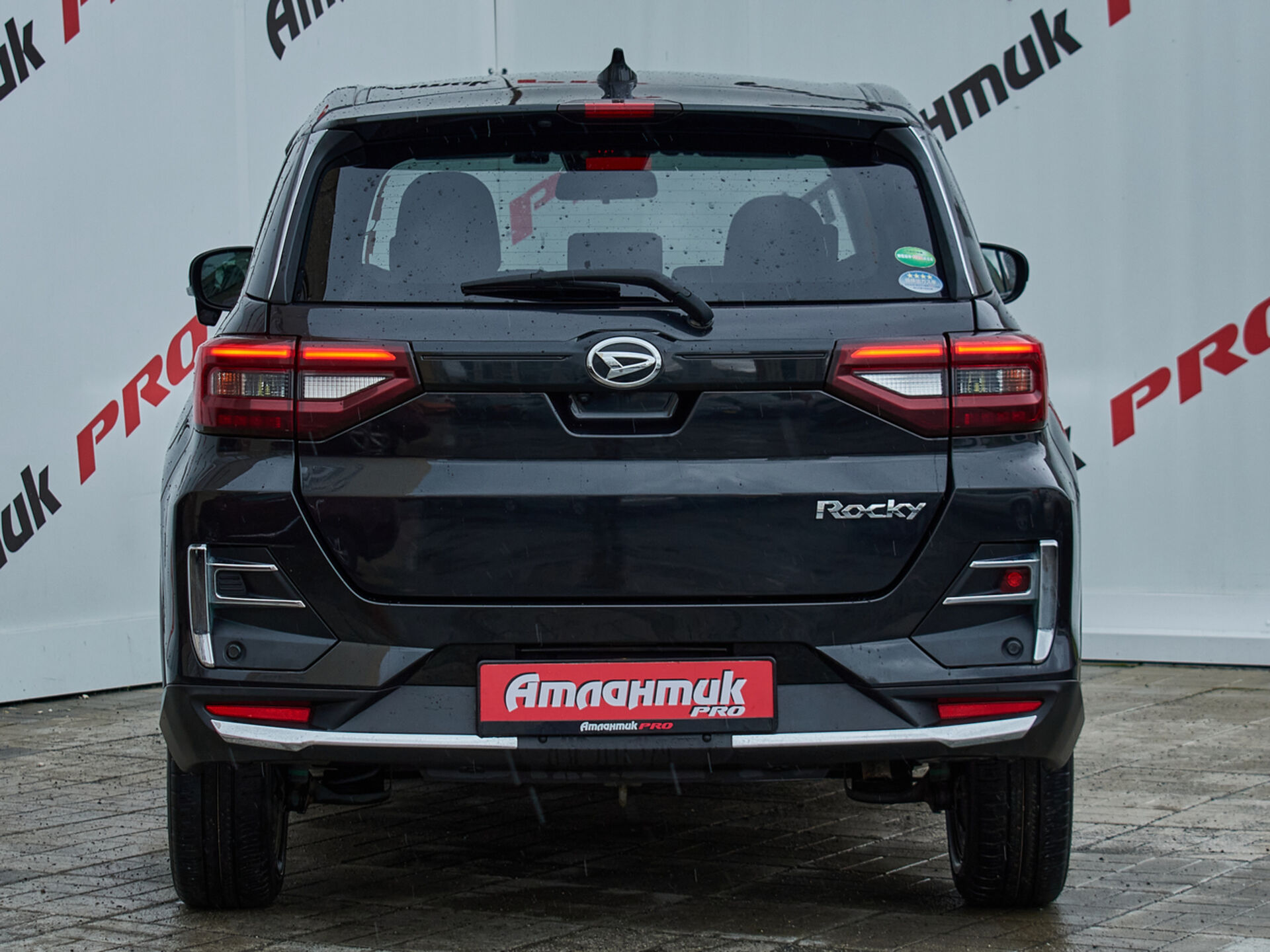 Купить Daihatsu Rocky 1.0 CVT (98 л.с.), 2019 в Екатеренбурге