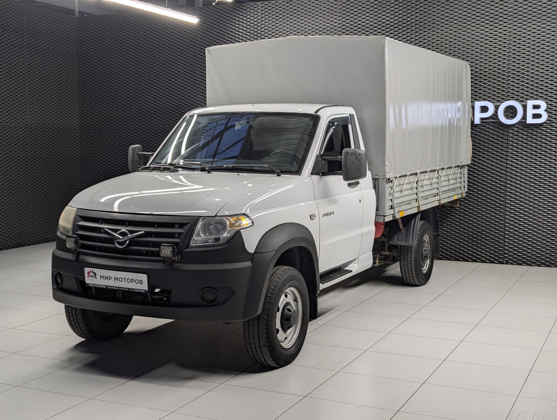 УАЗ  , 2018, Бортовой грузовик 