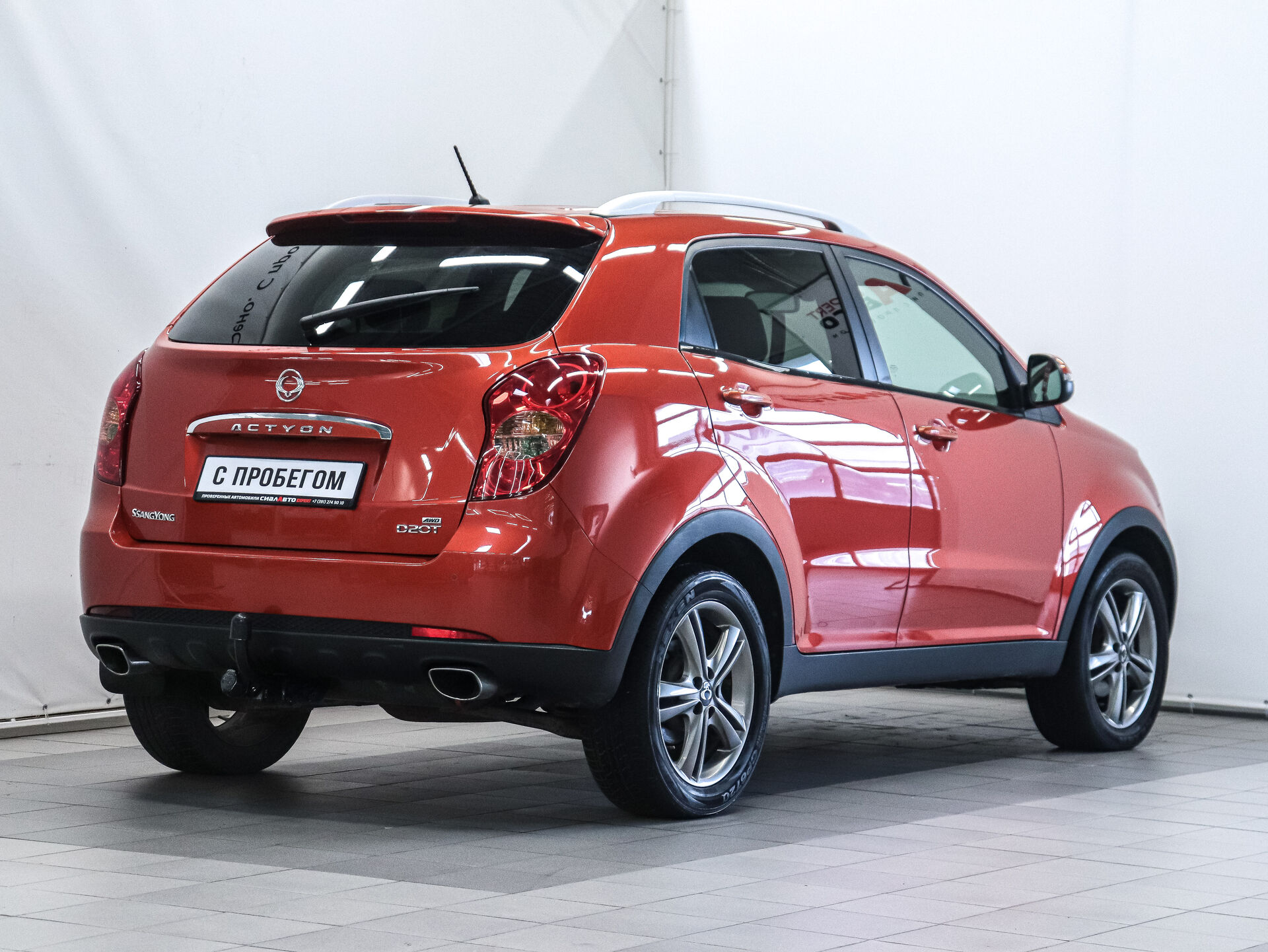 SsangYong Actyon 2011 3