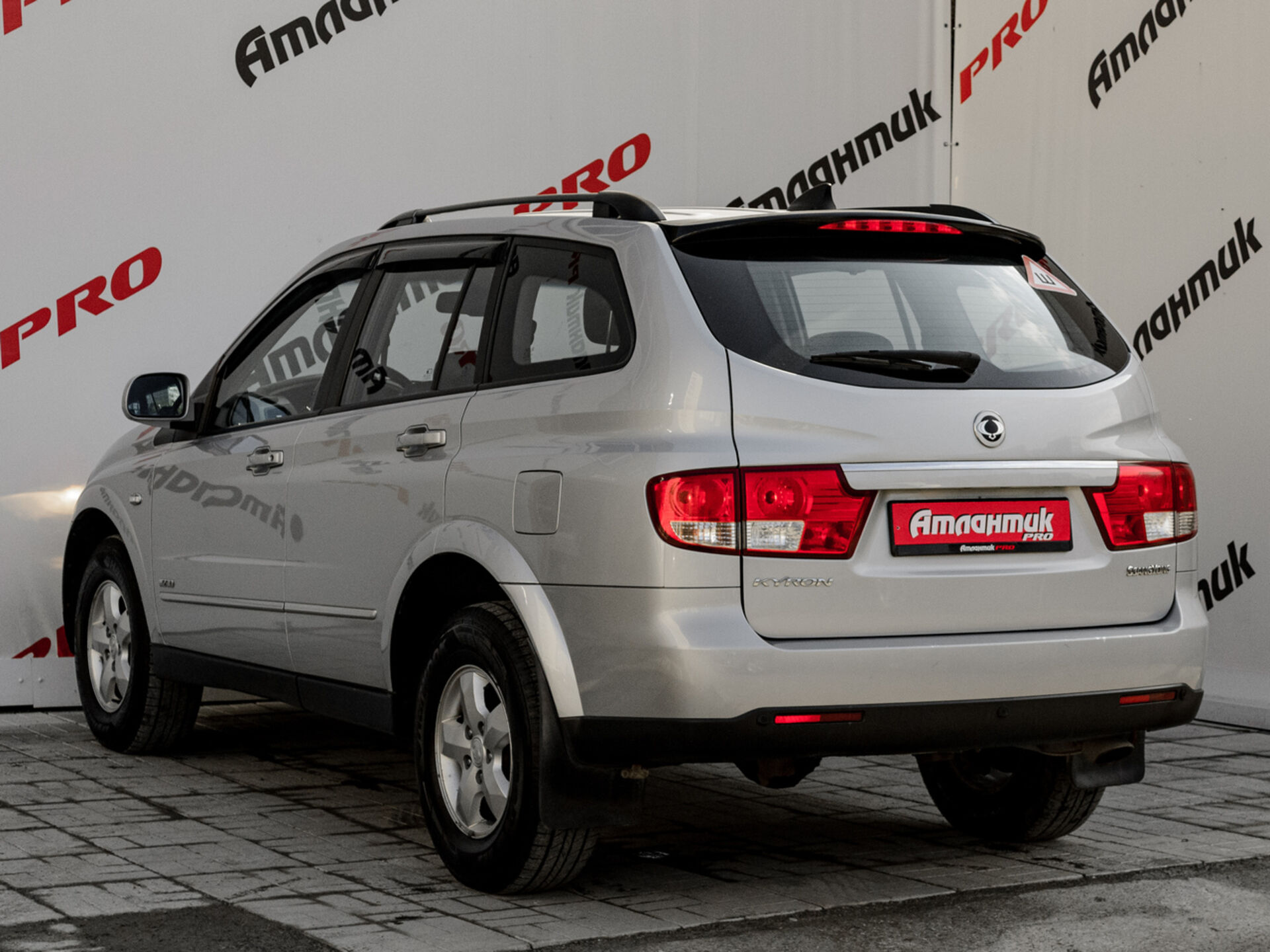 Купить SsangYong Kyron 6-speed 2.3 AT (150 л.с.) 4WD, 2014 в Екатеренбурге