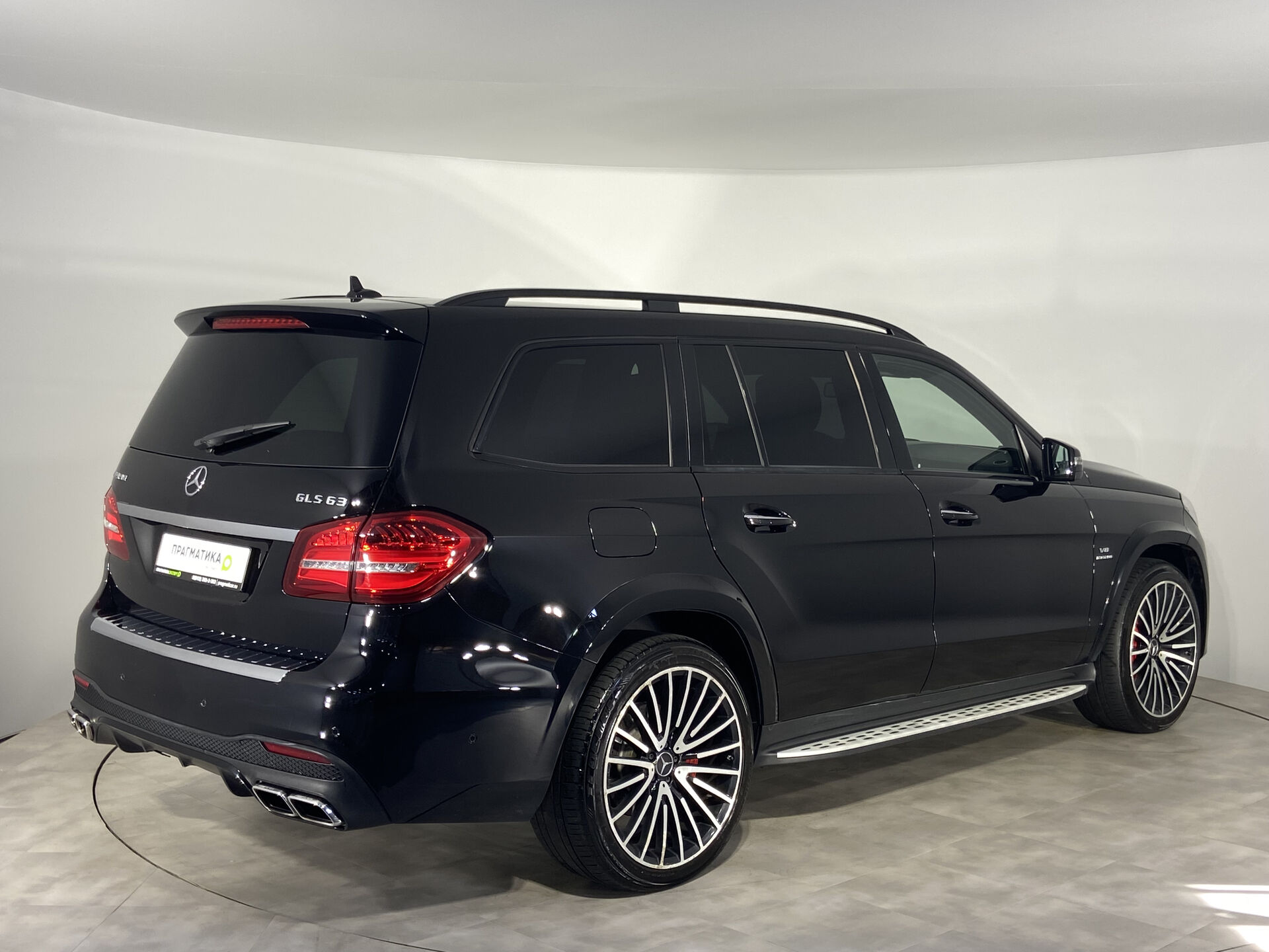 Mercedes-Benz GLS AMG AMG GLS 63 4MATIC Особая серия 2016 г.в., 113 670 км.