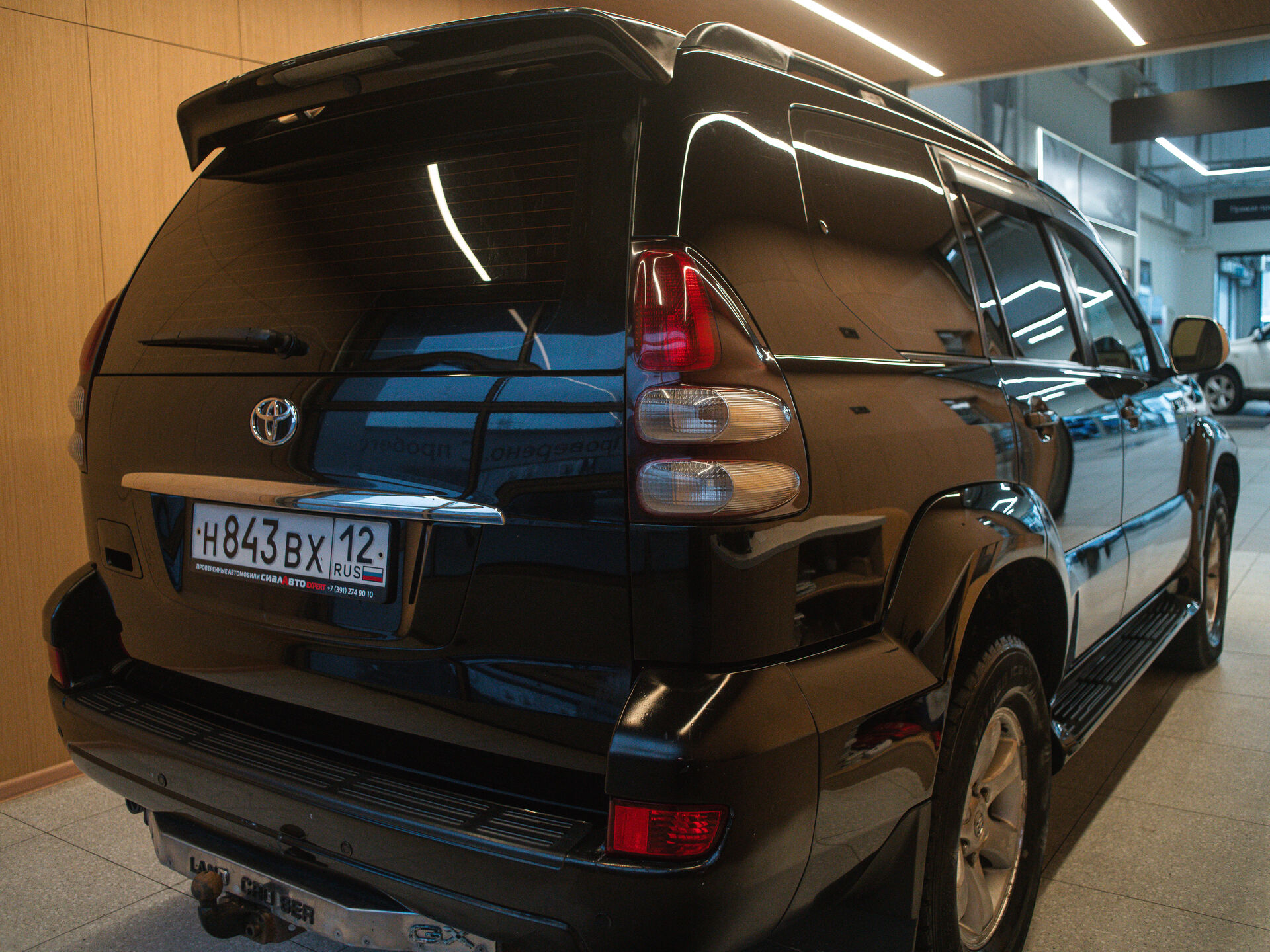 Toyota Land Cruiser Prado 2007 4
