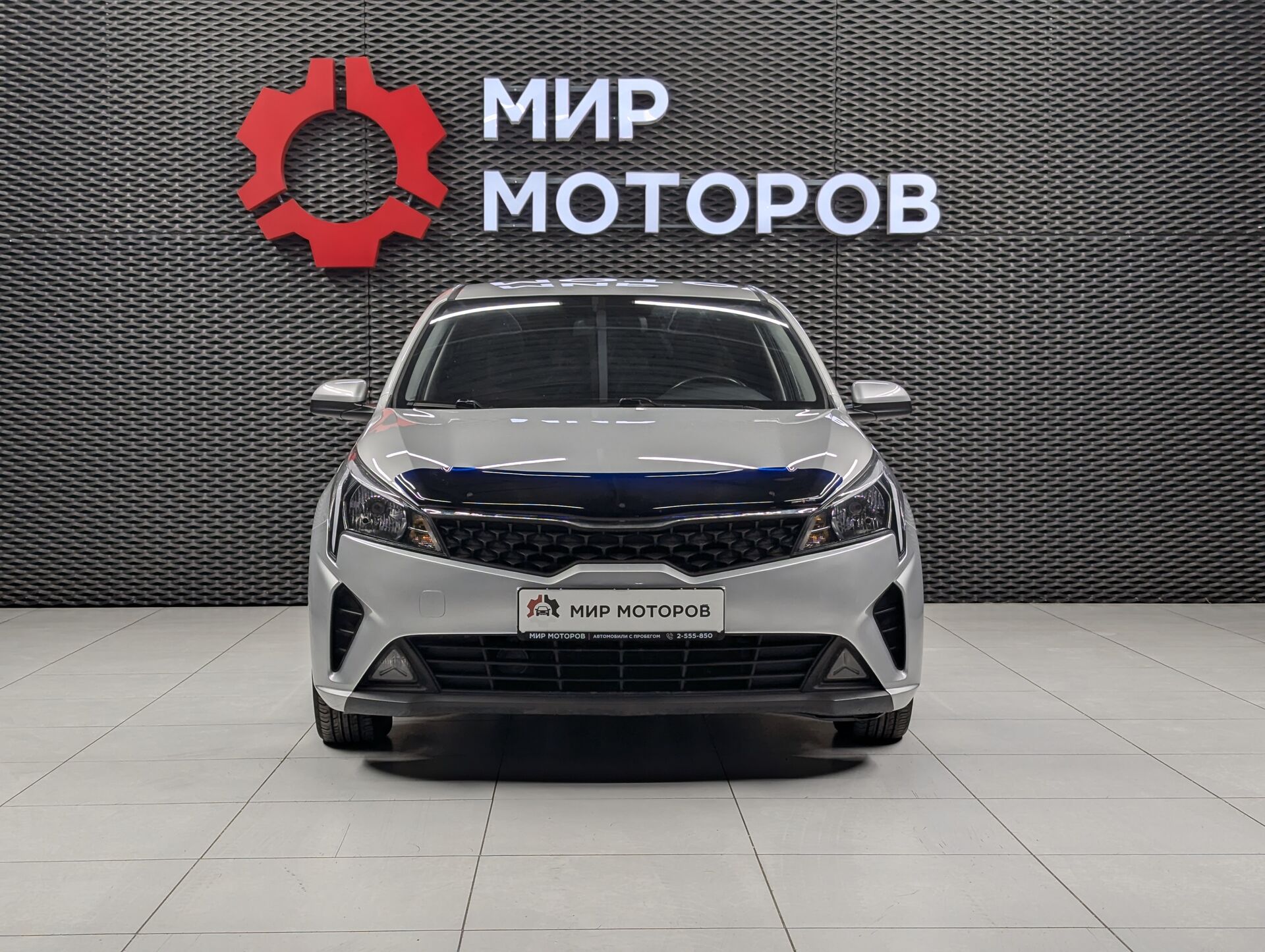 Kia Rio, IV Рестайлинг Comfort, 2021, Седан