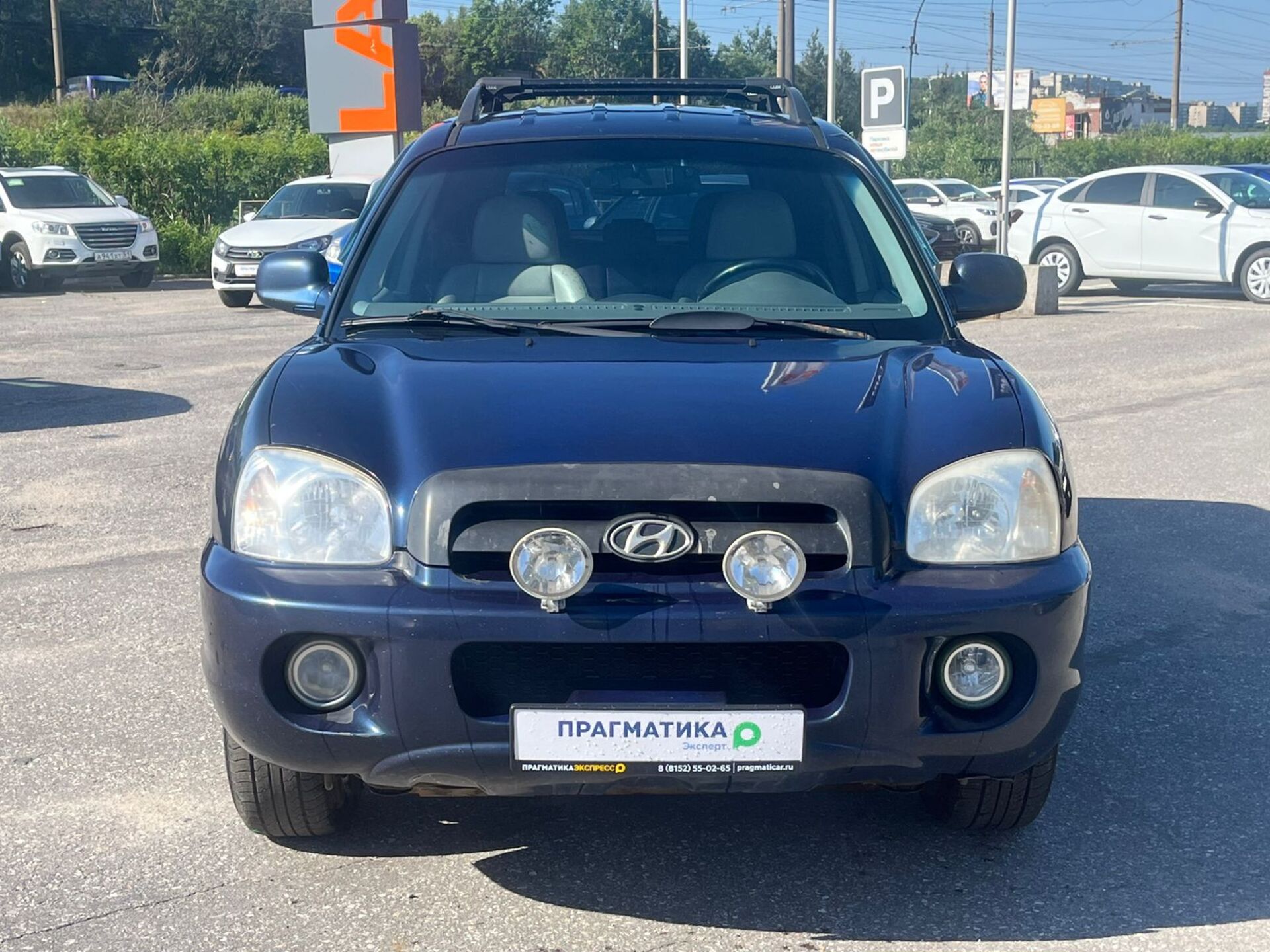 Hyundai Santa Fe None 2008 г.в., 330 368 км.