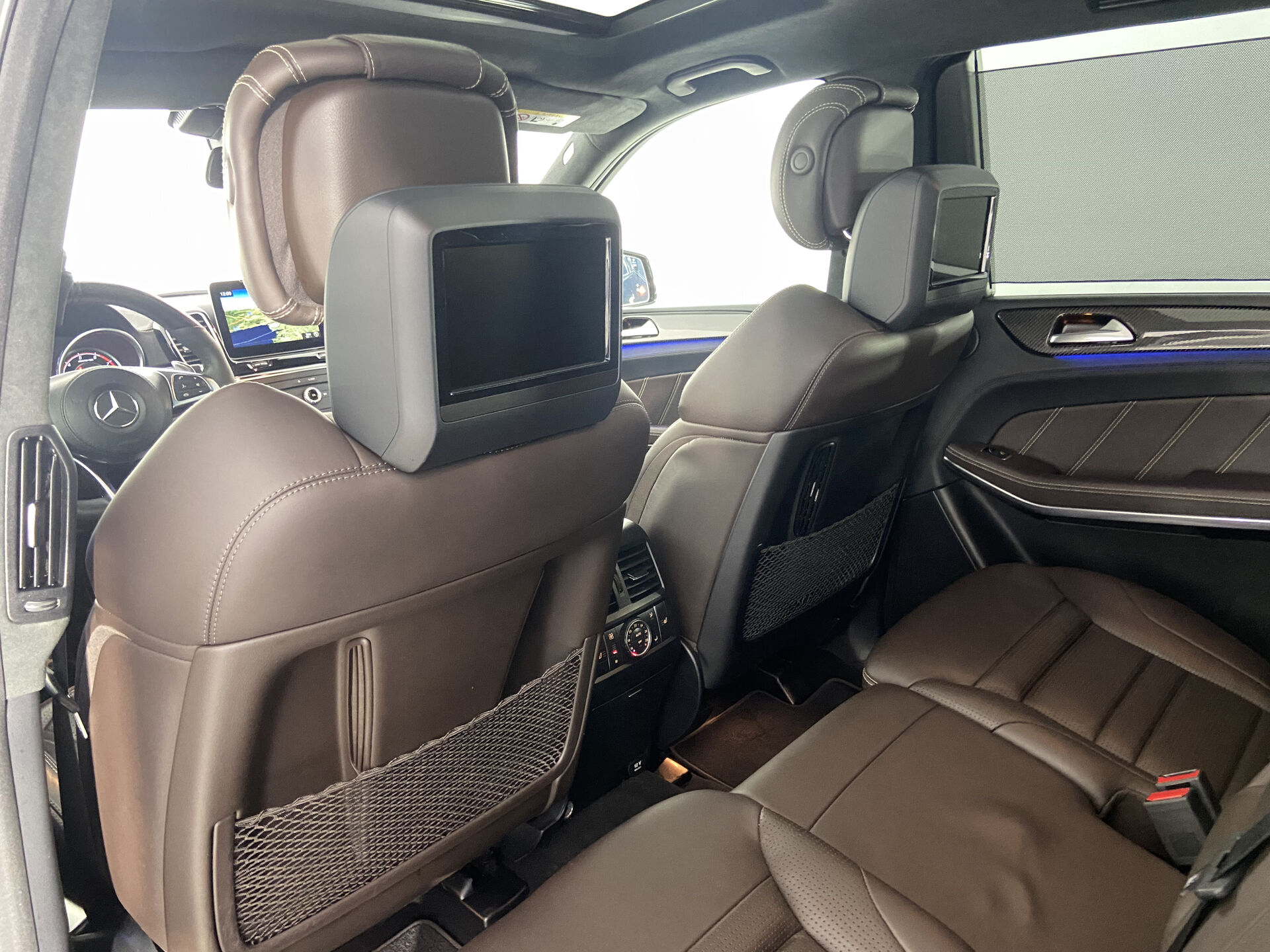 Mercedes-Benz GLS AMG AMG GLS 63 4MATIC Особая серия 2016 г.в., 113 670 км.