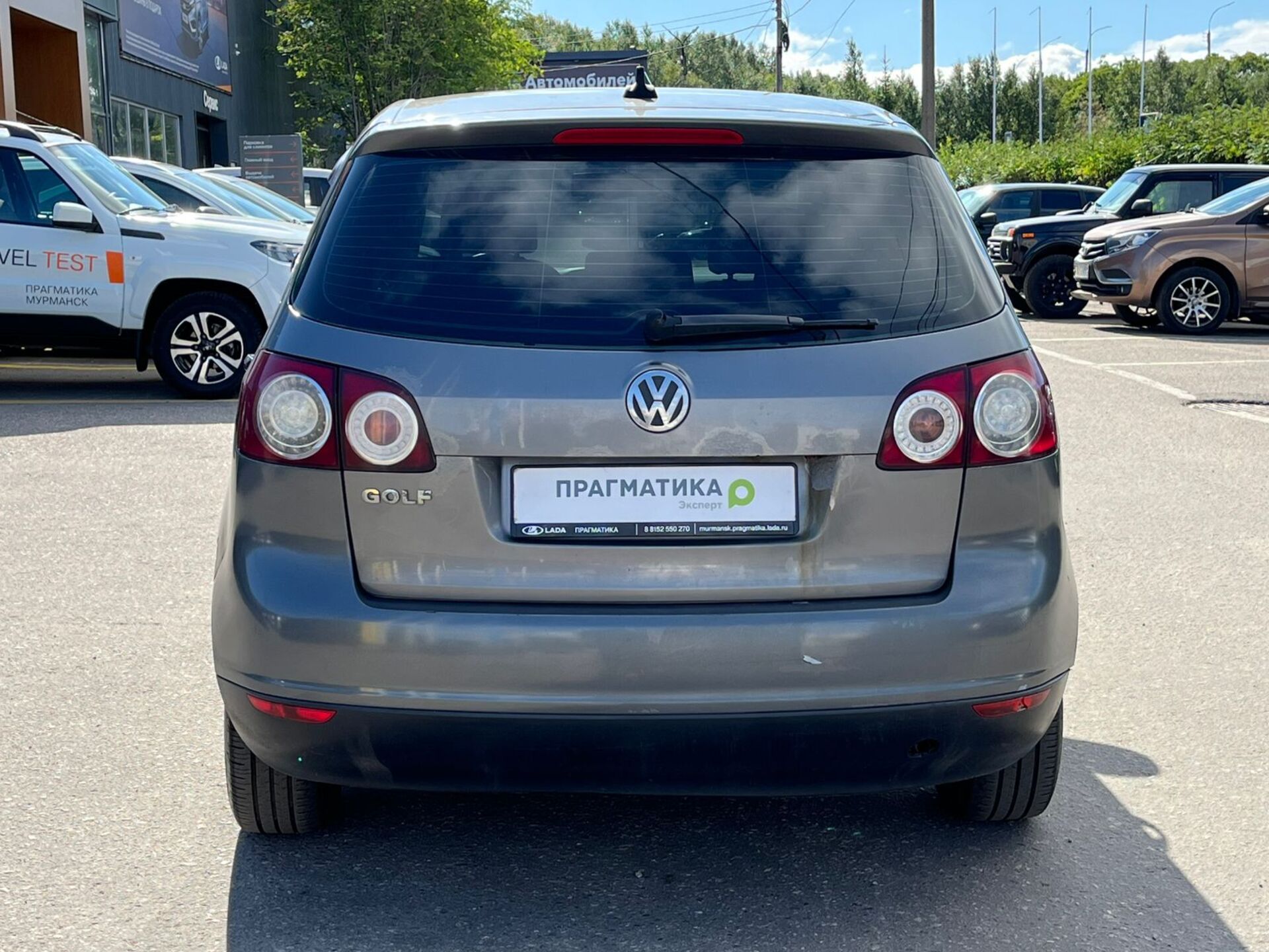 Volkswagen Golf Plus None 2005 г.в., 274 281 км.