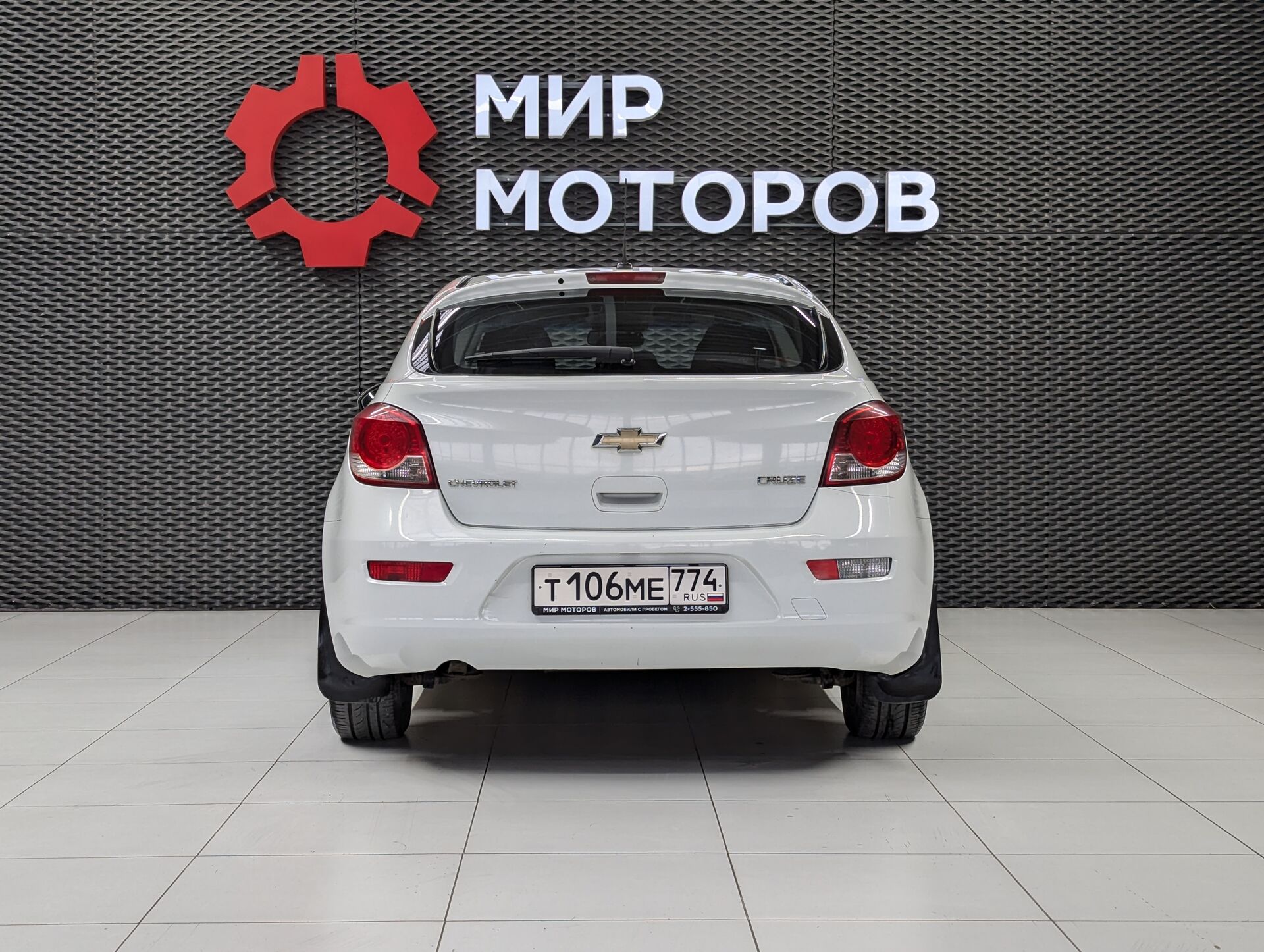 Chevrolet Cruze, I Рестайлинг LS, 2013, Хэтчбек 5 дв.
