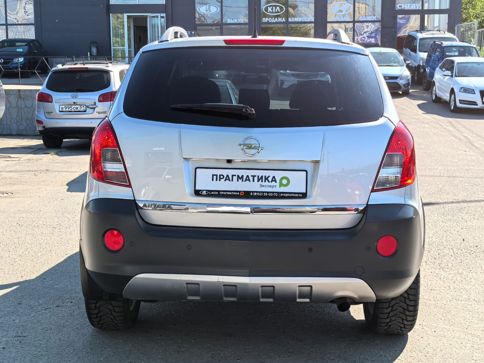 Opel Antara Cosmo 2012 г.в., 181 500 км.