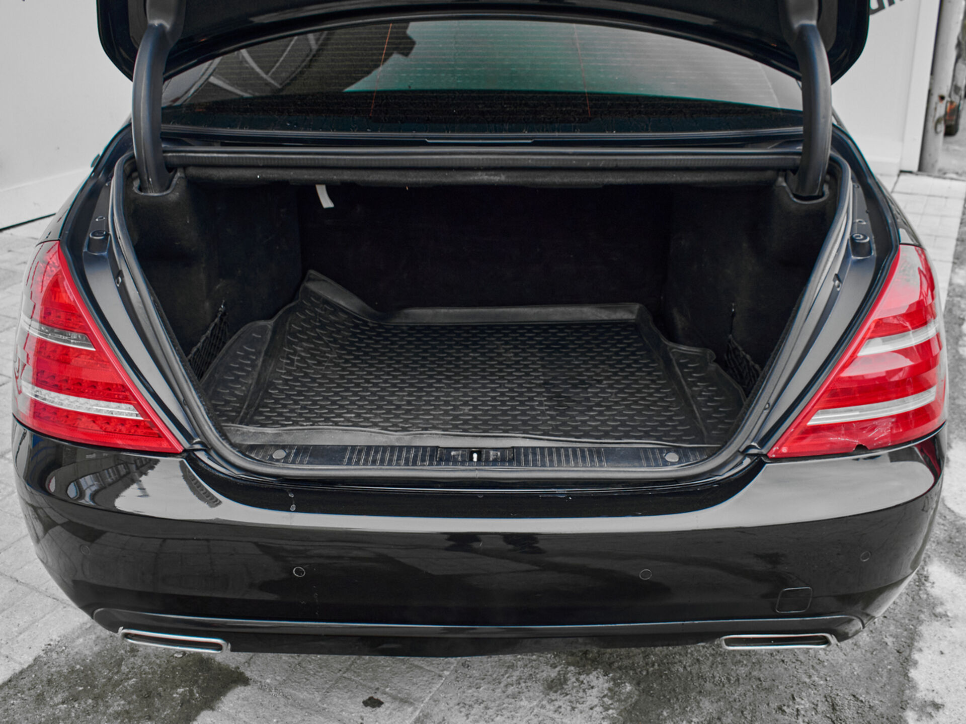 Купить Mercedes-Benz S-Класс 350 3.5 AT (272 л.с.) 4WD, 2010 в Екатеренбурге