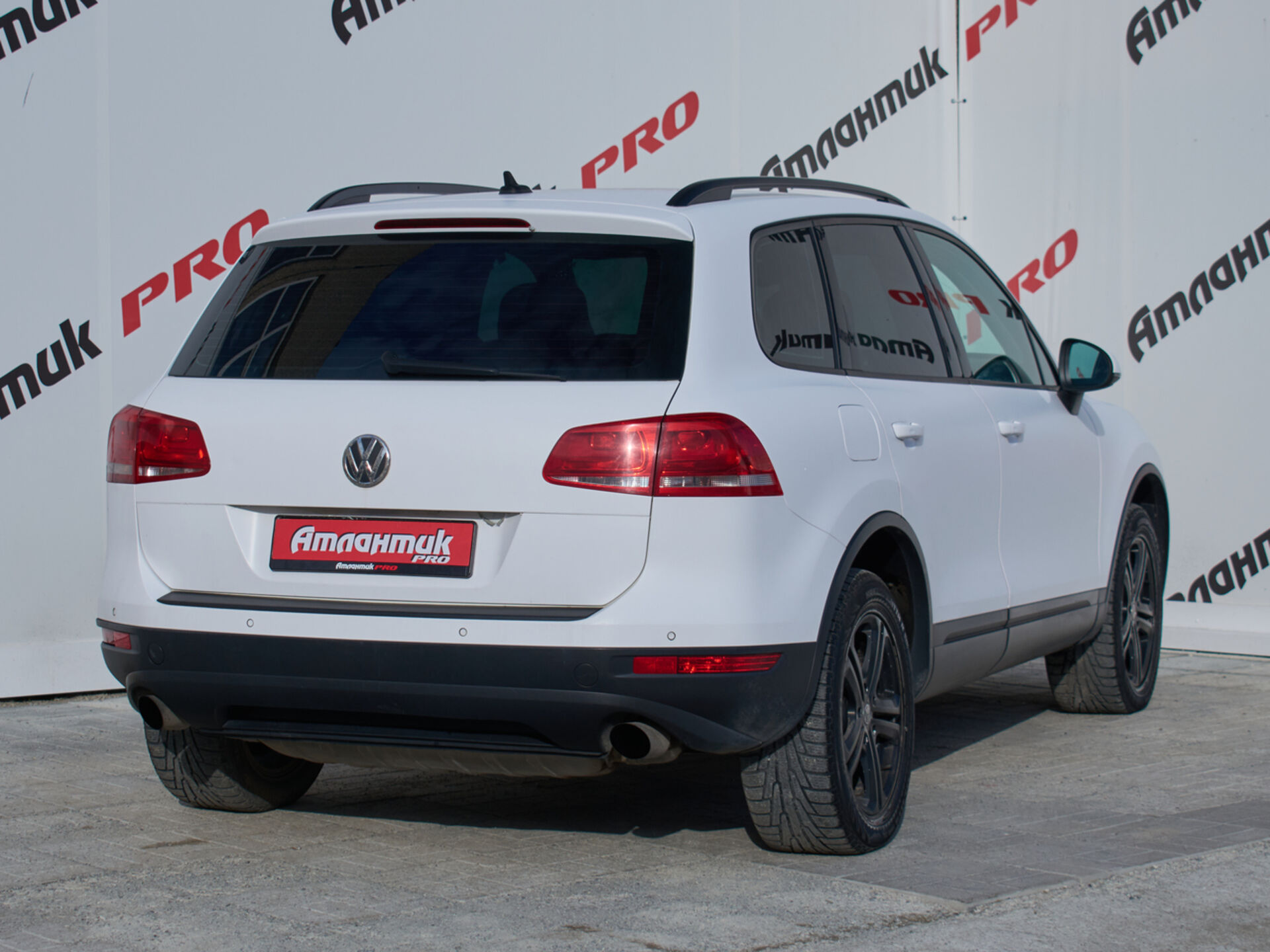 Купить Volkswagen Touareg 3.0d AT (204 л.с.) 4WD, 2011 в Екатеренбурге