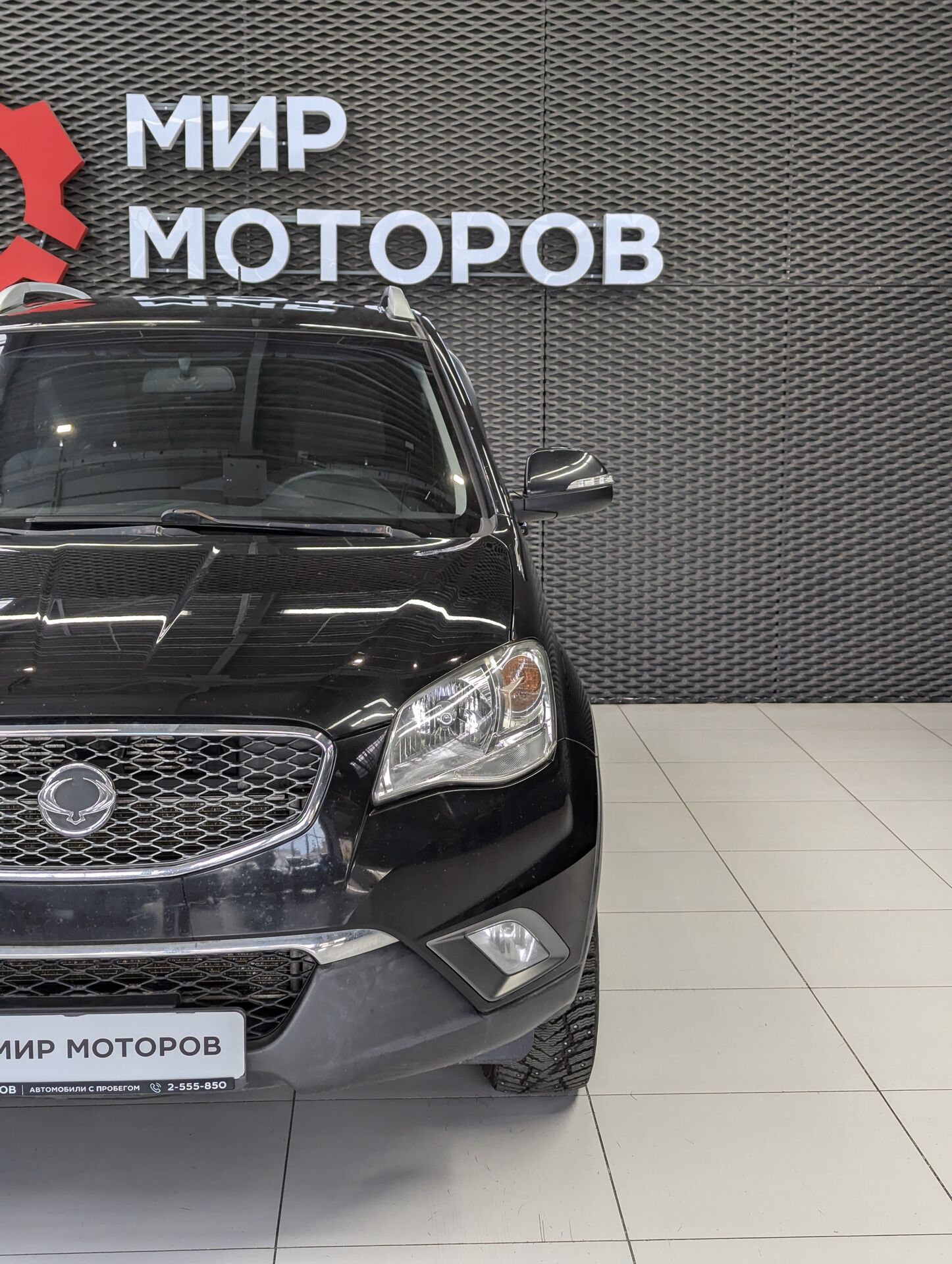 SsangYong Actyon, II , 2011, Внедорожник 5 дв.