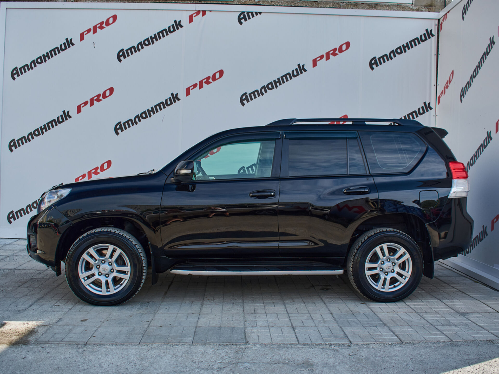 Купить Toyota Land Cruiser Prado 3.0d AT (173 л.с.) 4WD, 2013 в Екатеренбурге