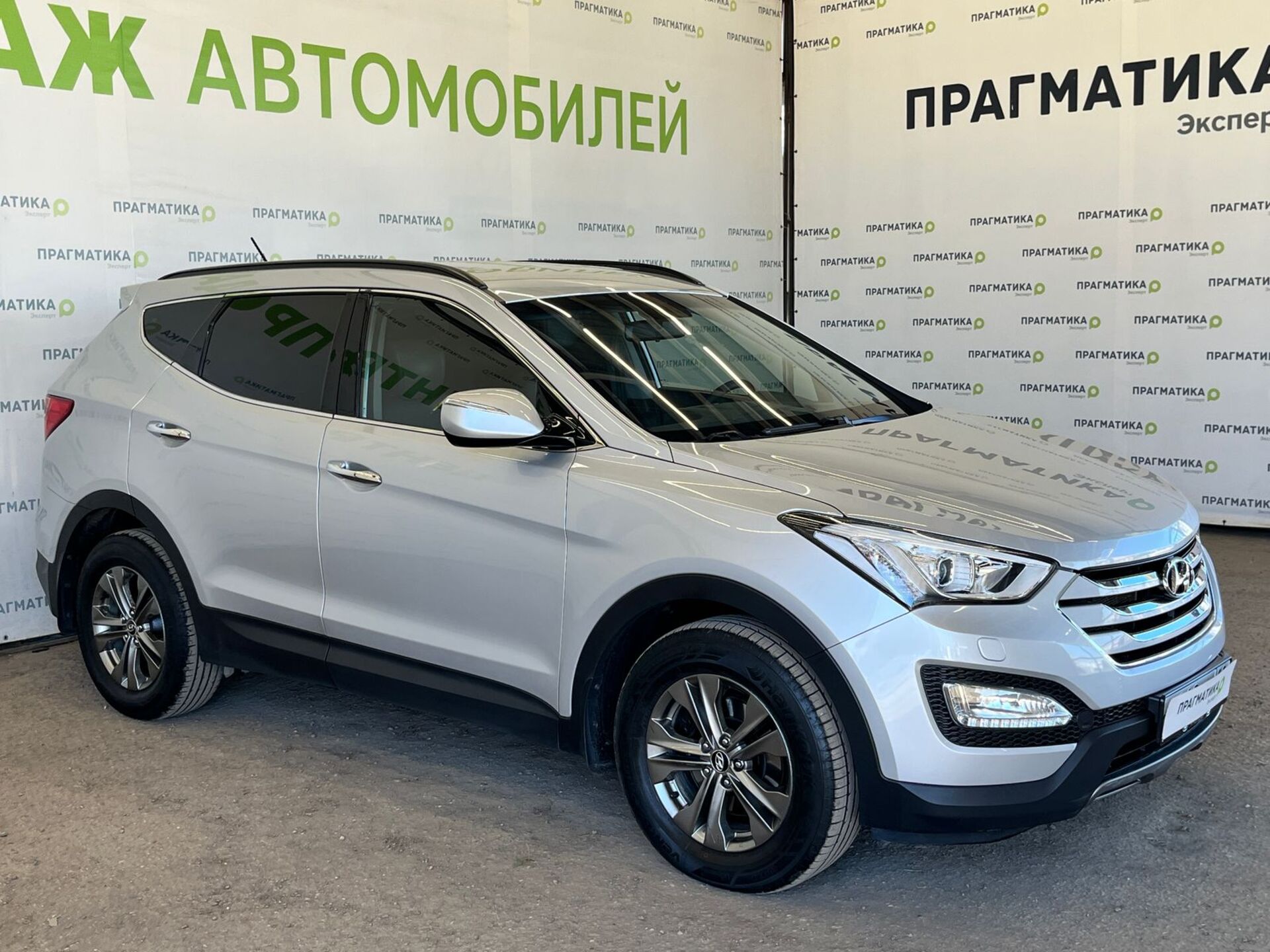 Hyundai Santa Fe None 2013 г.в., 87 433 км.