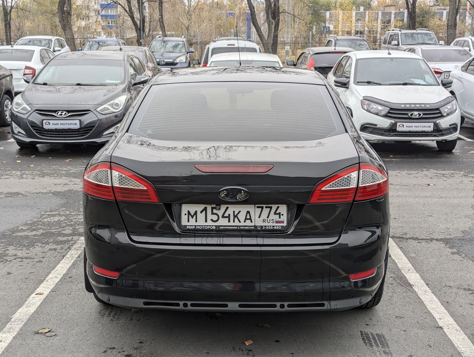 Ford Mondeo, IV Titanium, 2008, Седан