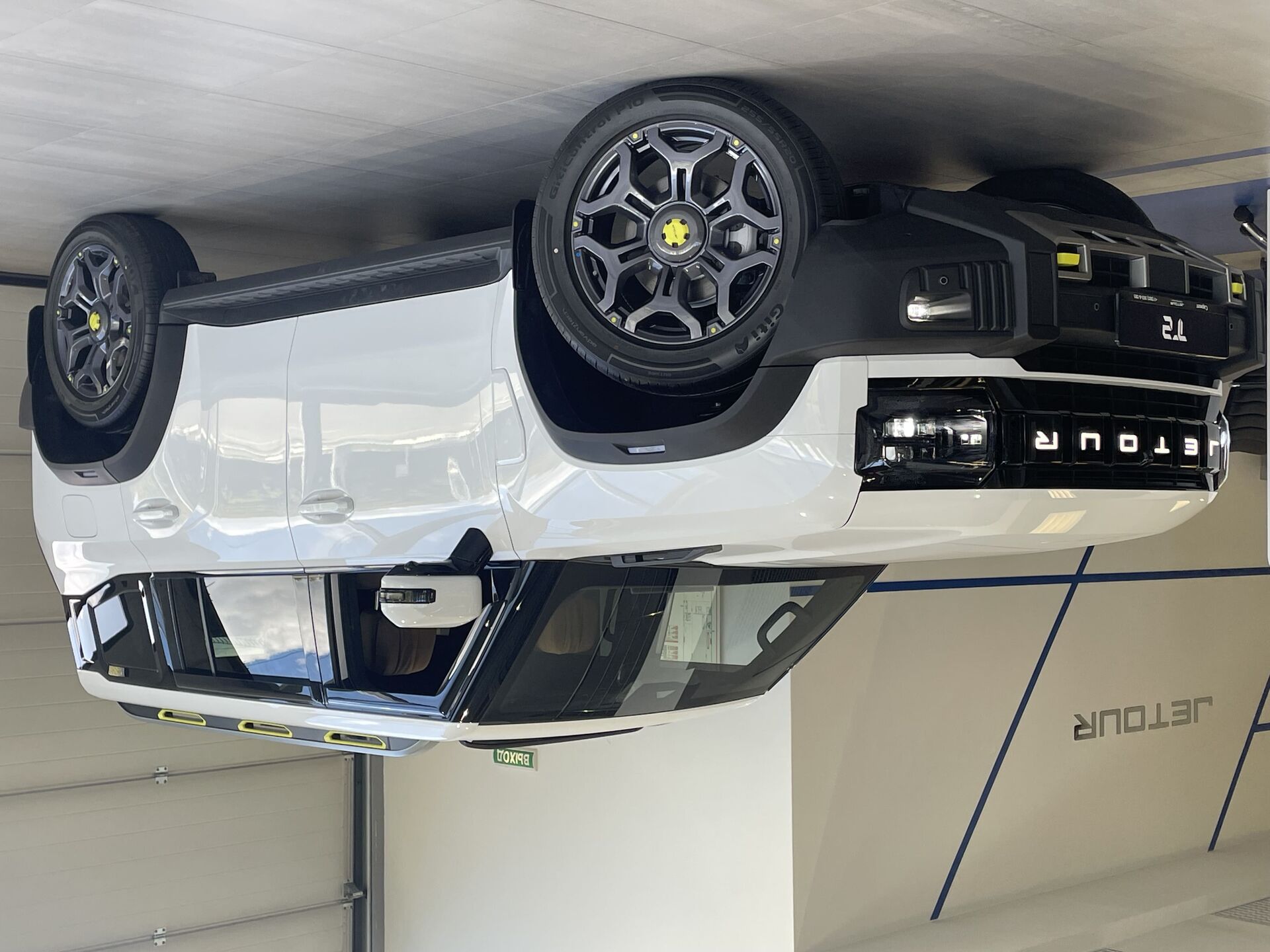Jetour T2, I