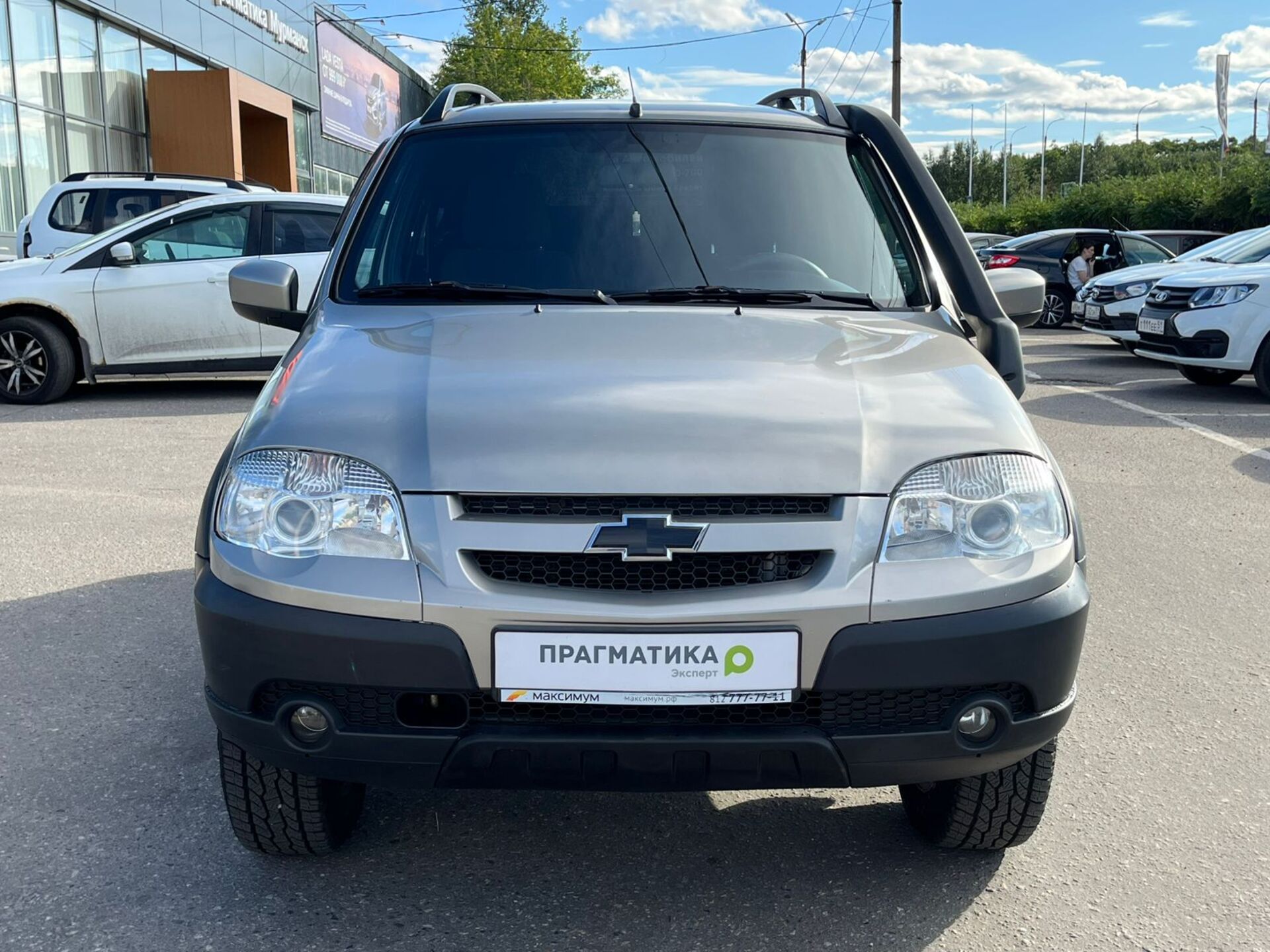 Chevrolet Niva None 2016 г.в., 132 206 км.