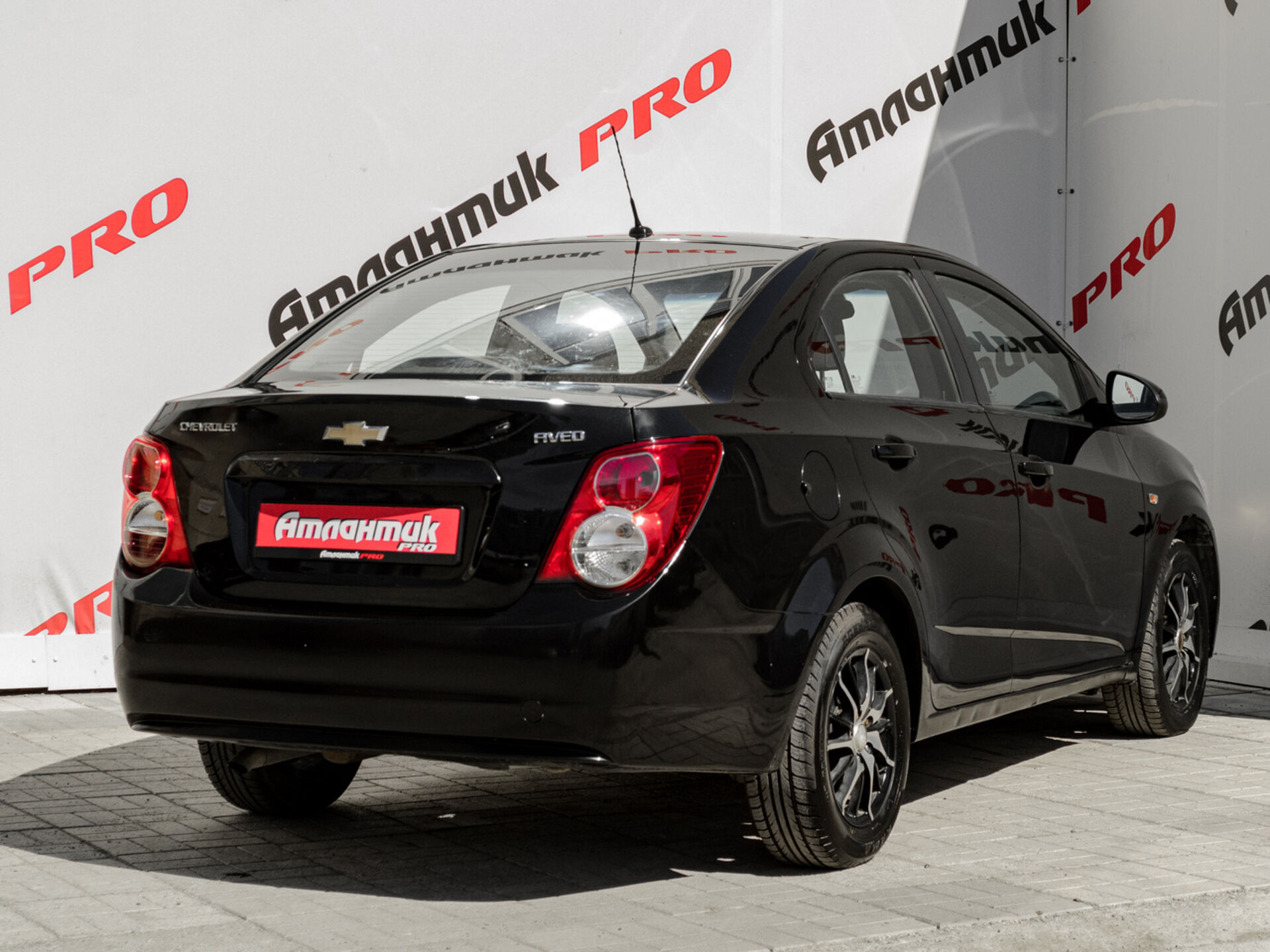 Купить Chevrolet Aveo 1.6 MT (115 л.с.), 2012 в Екатеренбурге