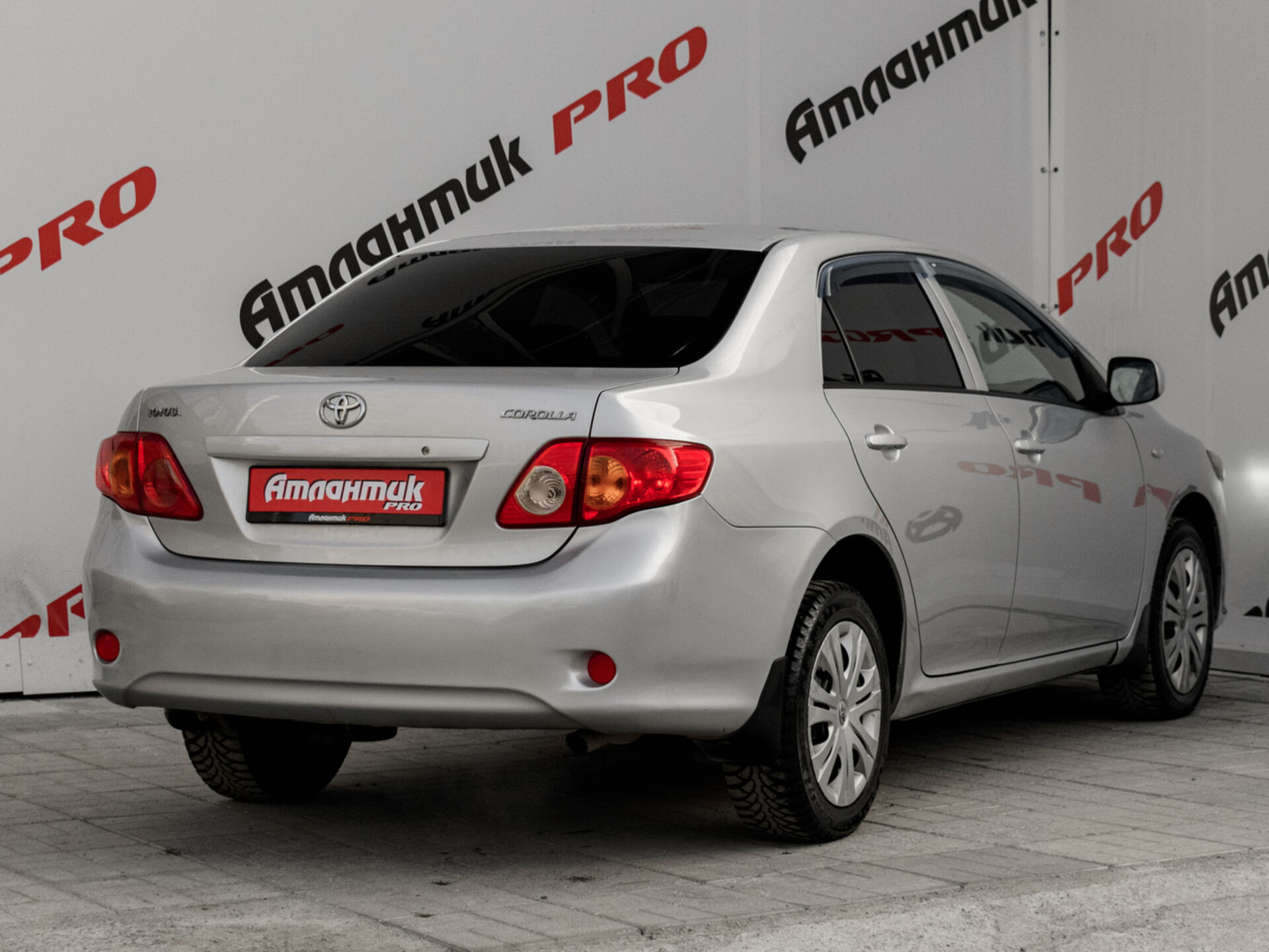 Купить Toyota Corolla 1.6 MT (124 л.с.), 2007 в Екатеренбурге