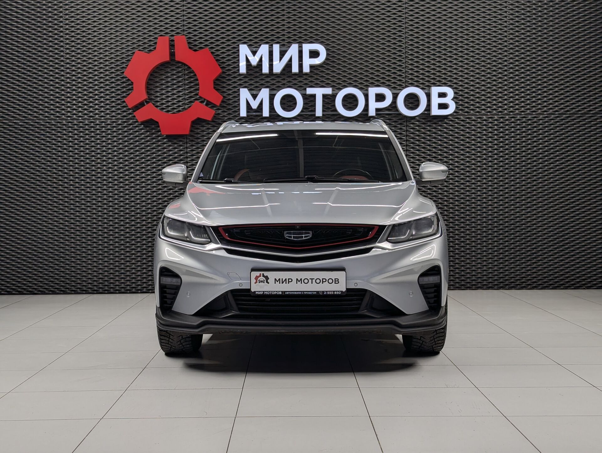 Geely Coolray, I Flagship Sport, 2021, Внедорожник 5 дв.