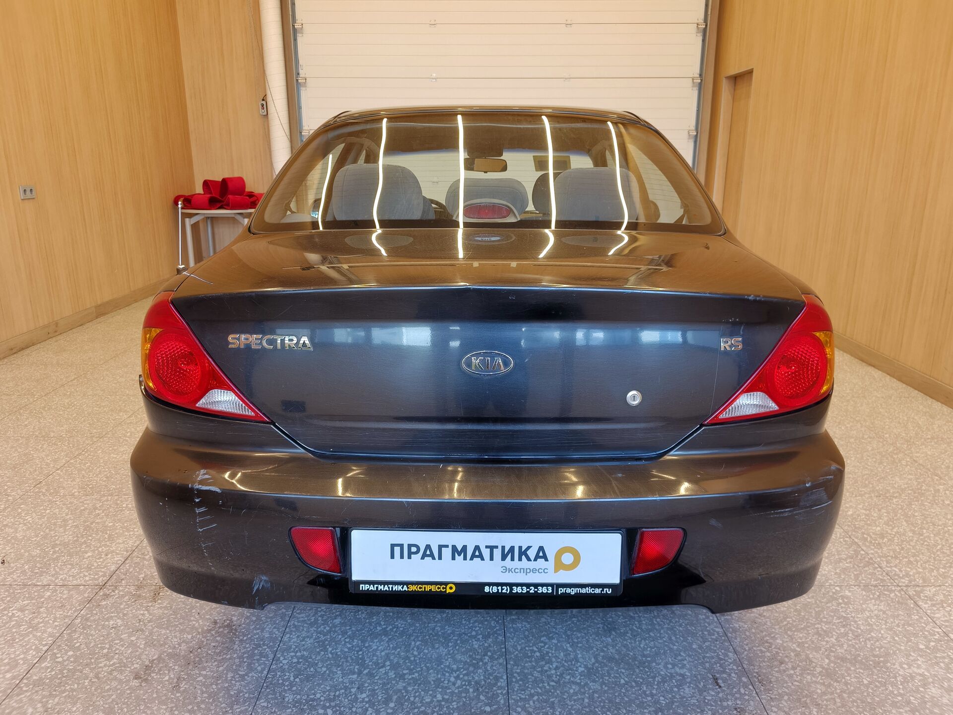 Kia Spectra None 2008 г.в., 125 500 км.