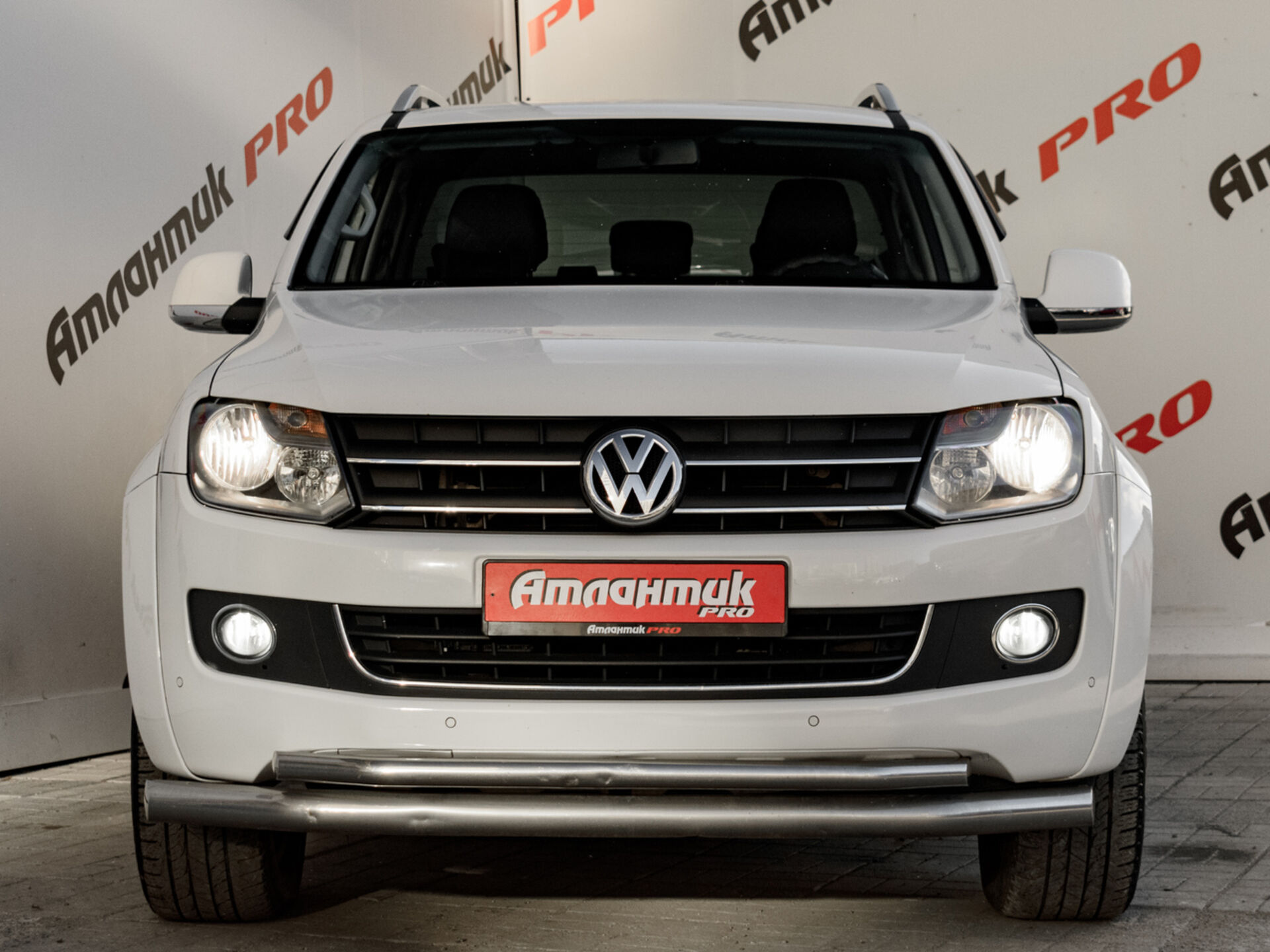 Купить Volkswagen Amarok full-time 2.0d AT (180 л.с.) 4WD, 2013 в Екатеренбурге